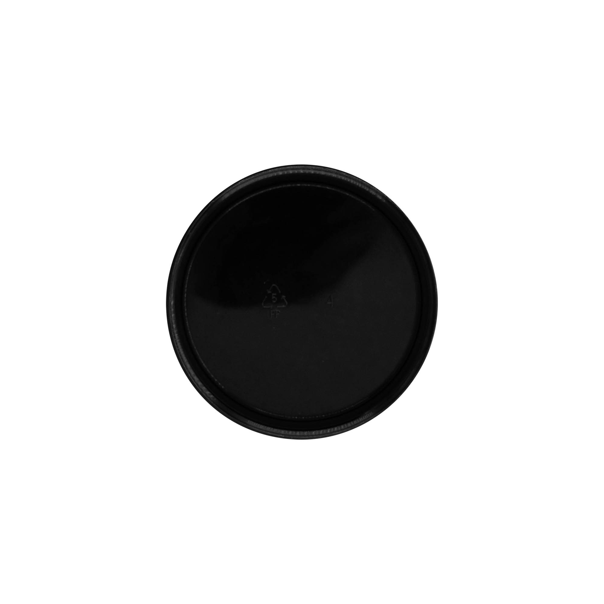 Bougage à vis, plastique PP, noir, pour bouchage: 70/400 Bougage à vis, plastique PP, noir, pour bouchage: 70/400