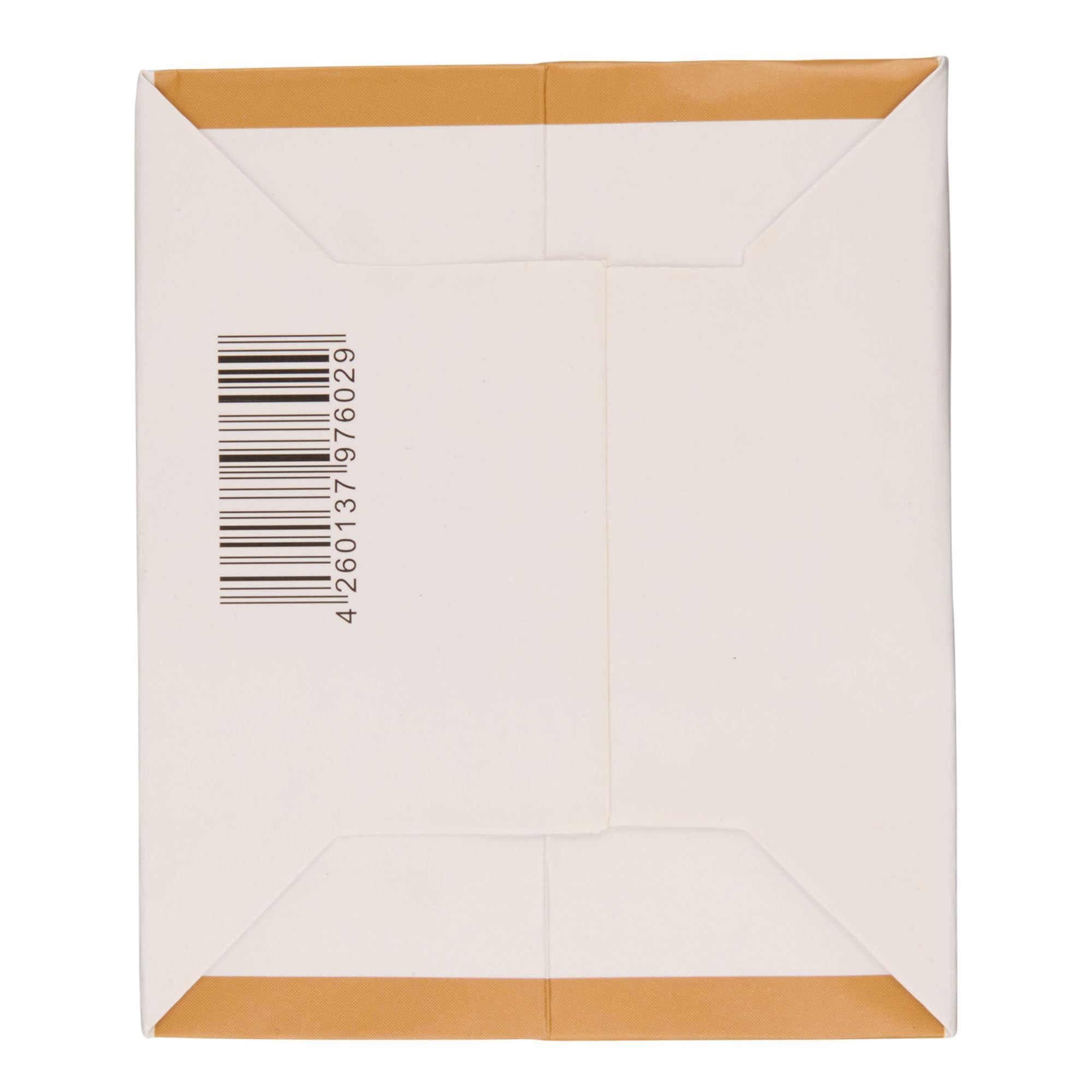 Sac à bouteilles, motif : joyeux Noël, carré, papier, doré