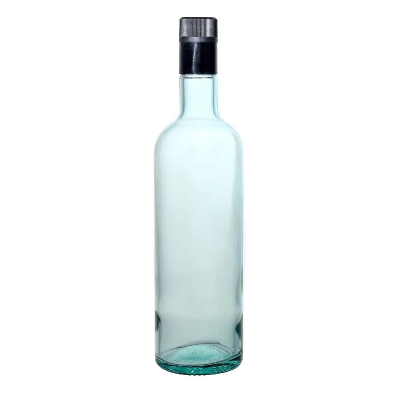 Azijn-/oliefles 'Willy New', 750 ml, glas, lichtgroen, monding: DOP