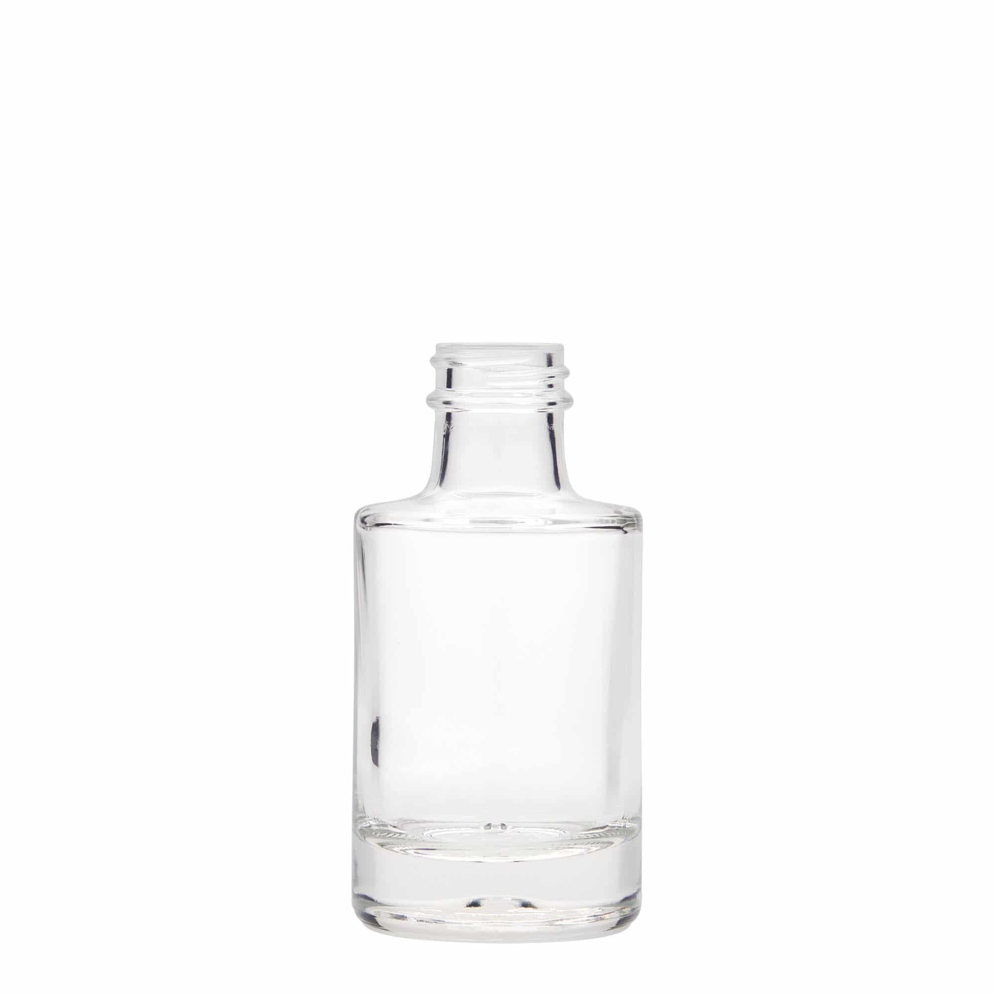 Glazen fles 'Aventura', 100 ml, monding: GPI 28