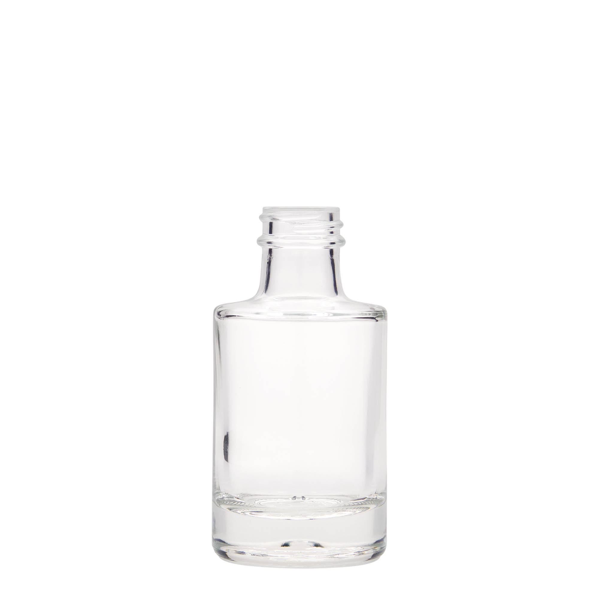 Glazen fles 'Aventura', 100 ml, monding: GPI 28 Glazen fles 'Aventura', 100 ml, monding: GPI 28