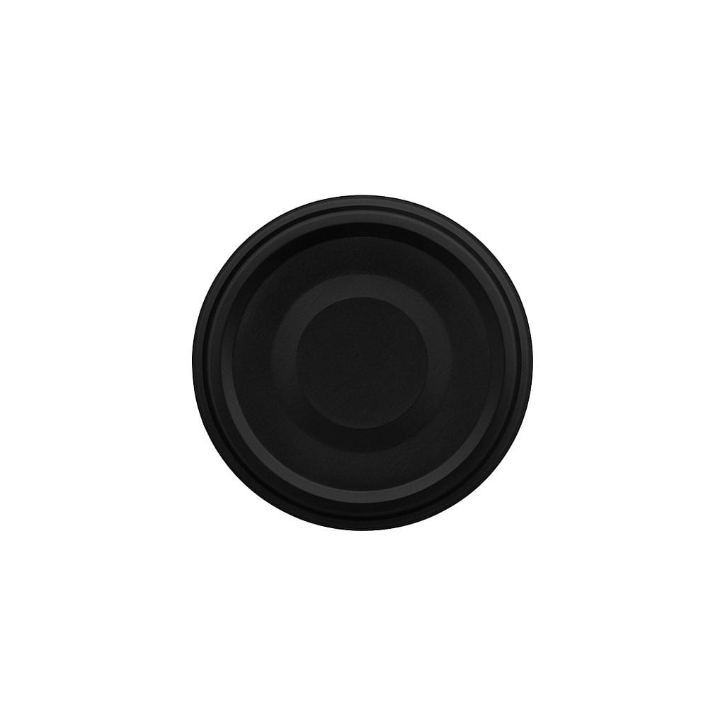 Couvercle Twist-Off, fer blanc, noir, pour bouchage: TO 48
