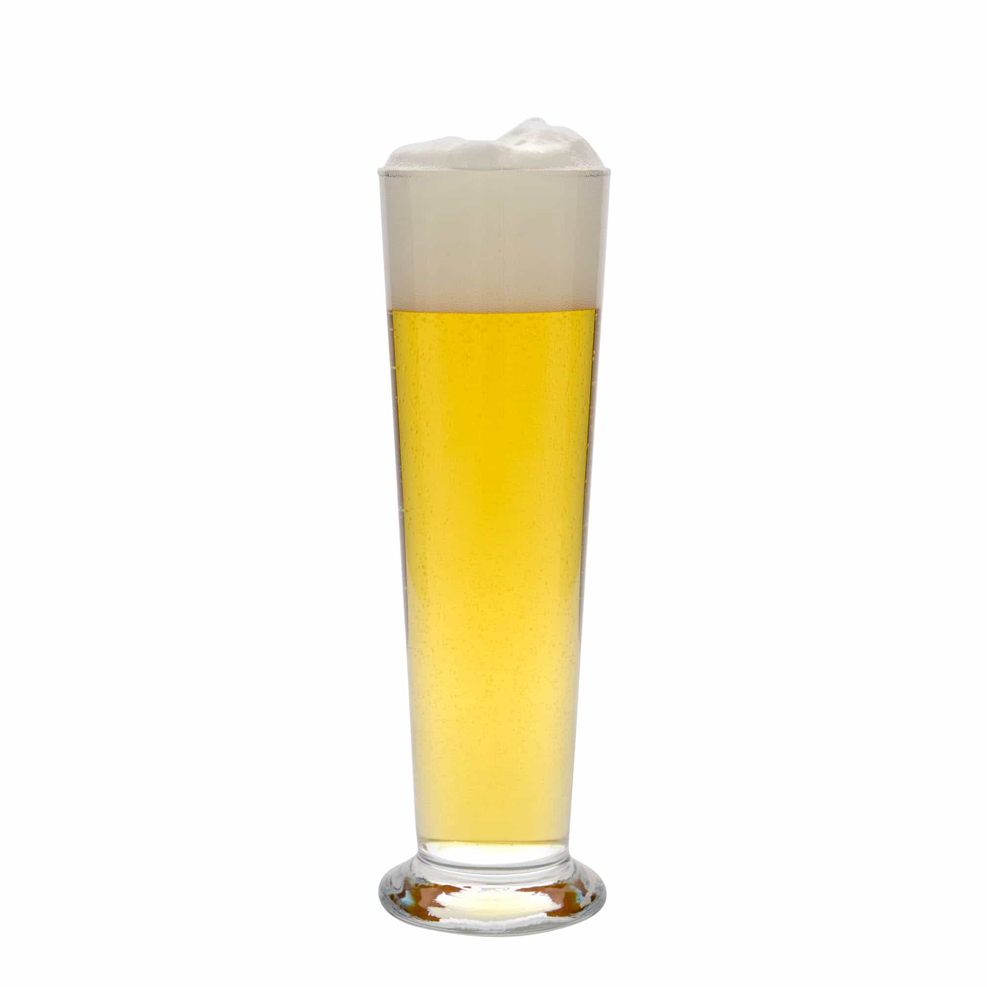 Drinkglas 'Bierstange Basic', 500 ml, glas