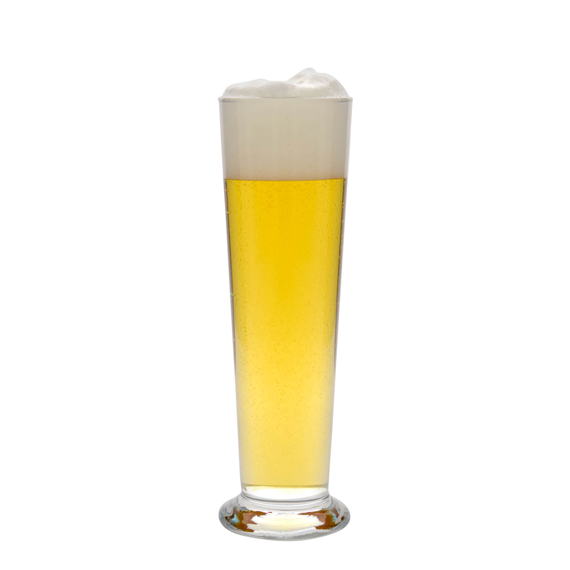 Drinkglas 'Bierstange Basic', 500 ml, glas