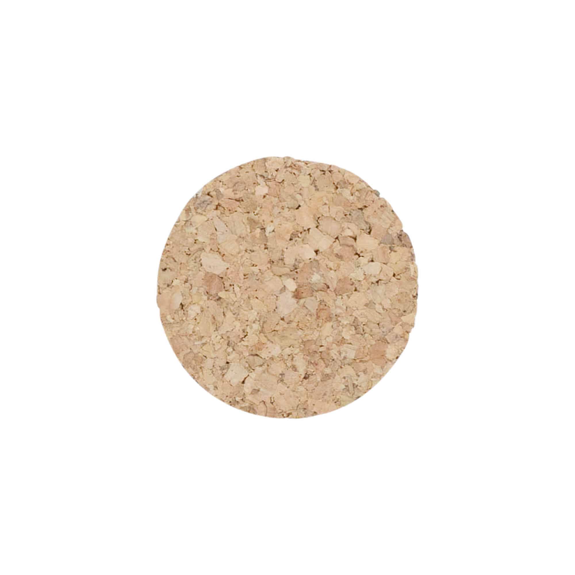 Bouchon pointu 38-42 x 27, liège compressé, beige, pour bouchage: bouchon