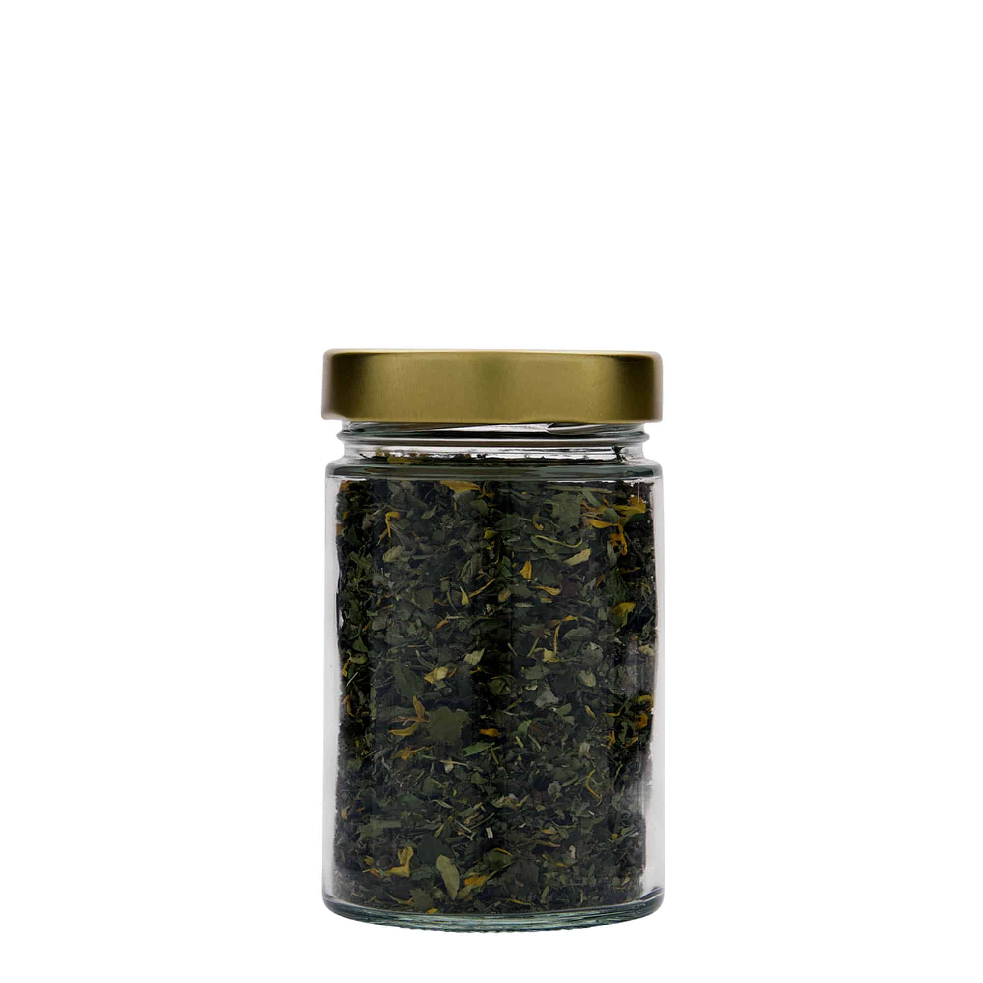 Ronde pot 'Aurora', 327 ml, monding: deep-twist-off (DTO 66)