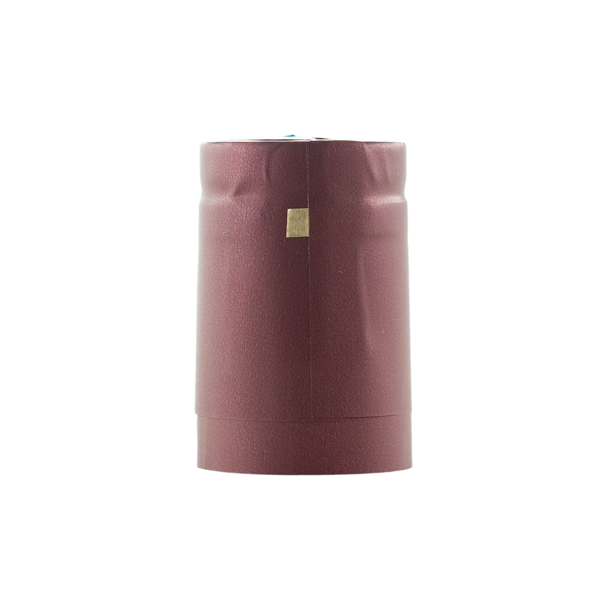 Krimpcapsule 32x41, pvc-kunststof, donkerrood Krimpcapsule 32x41, pvc-kunststof, donkerrood