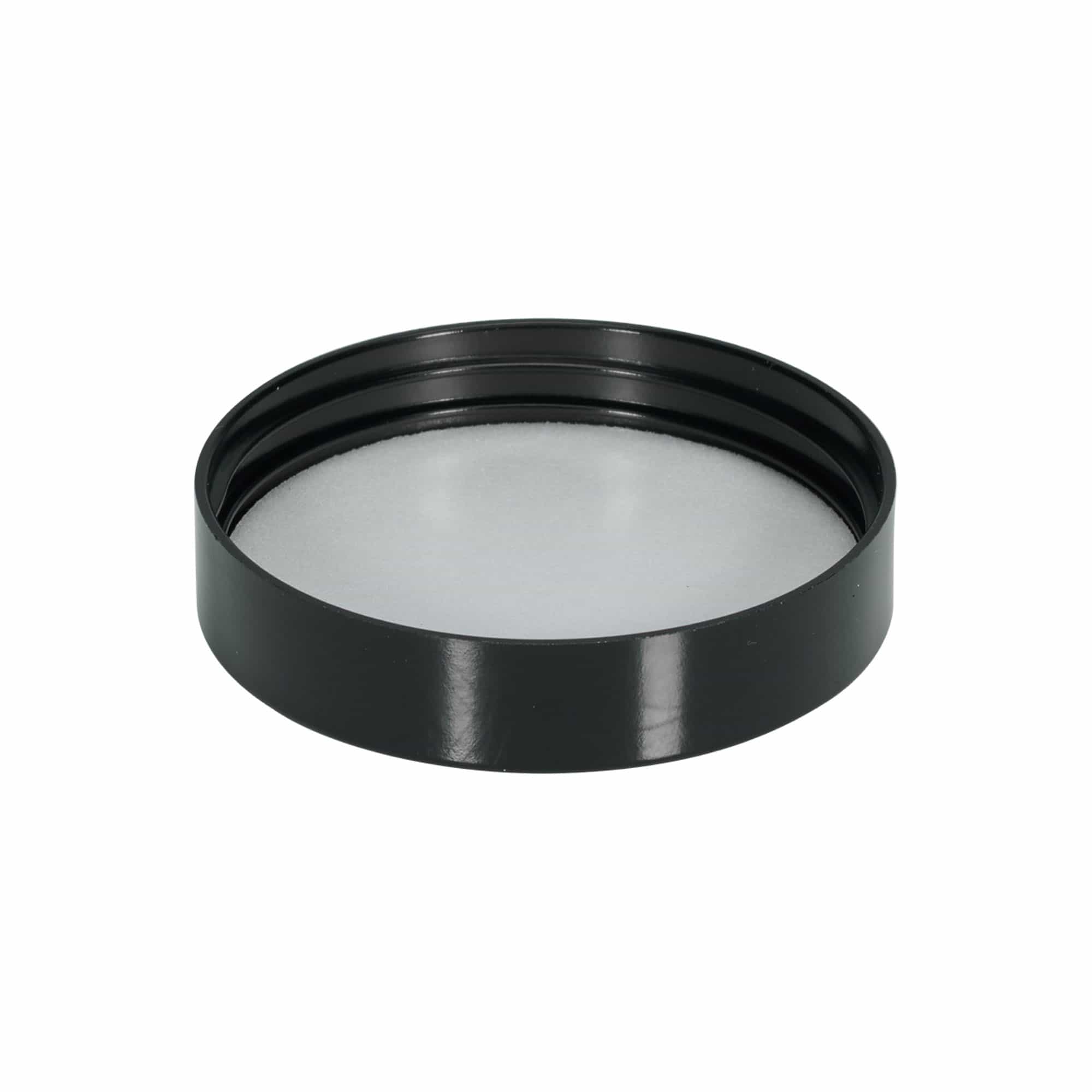 Schroefsluiting voor 'Brown Line' 120 ml, HPM-kunststof, zwart