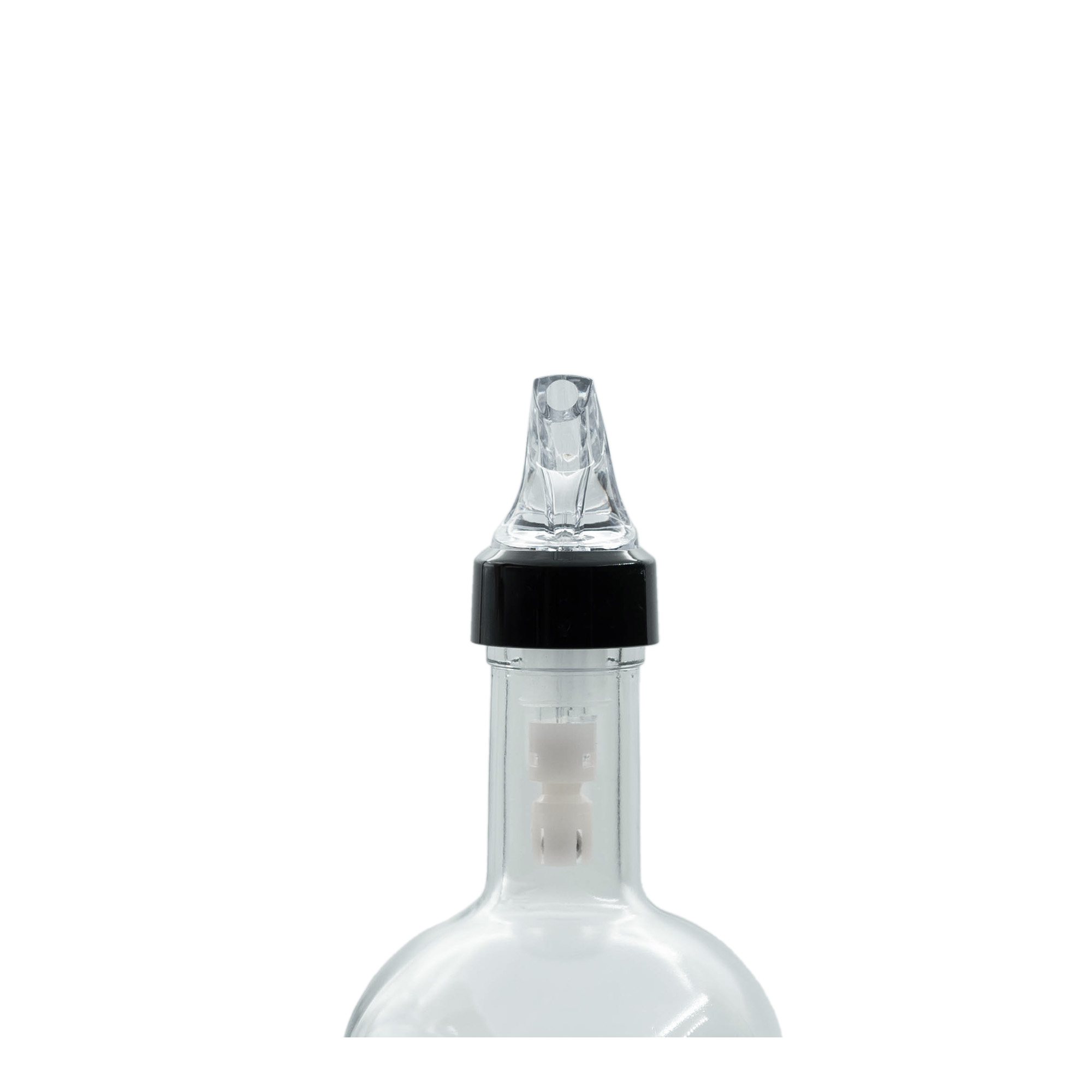 Doseerschenktuit 'Auto Pour' 5 cl, PE-kunststof, transparant Doseerschenktuit 'Auto Pour' 5 cl, PE-kunststof, transparant