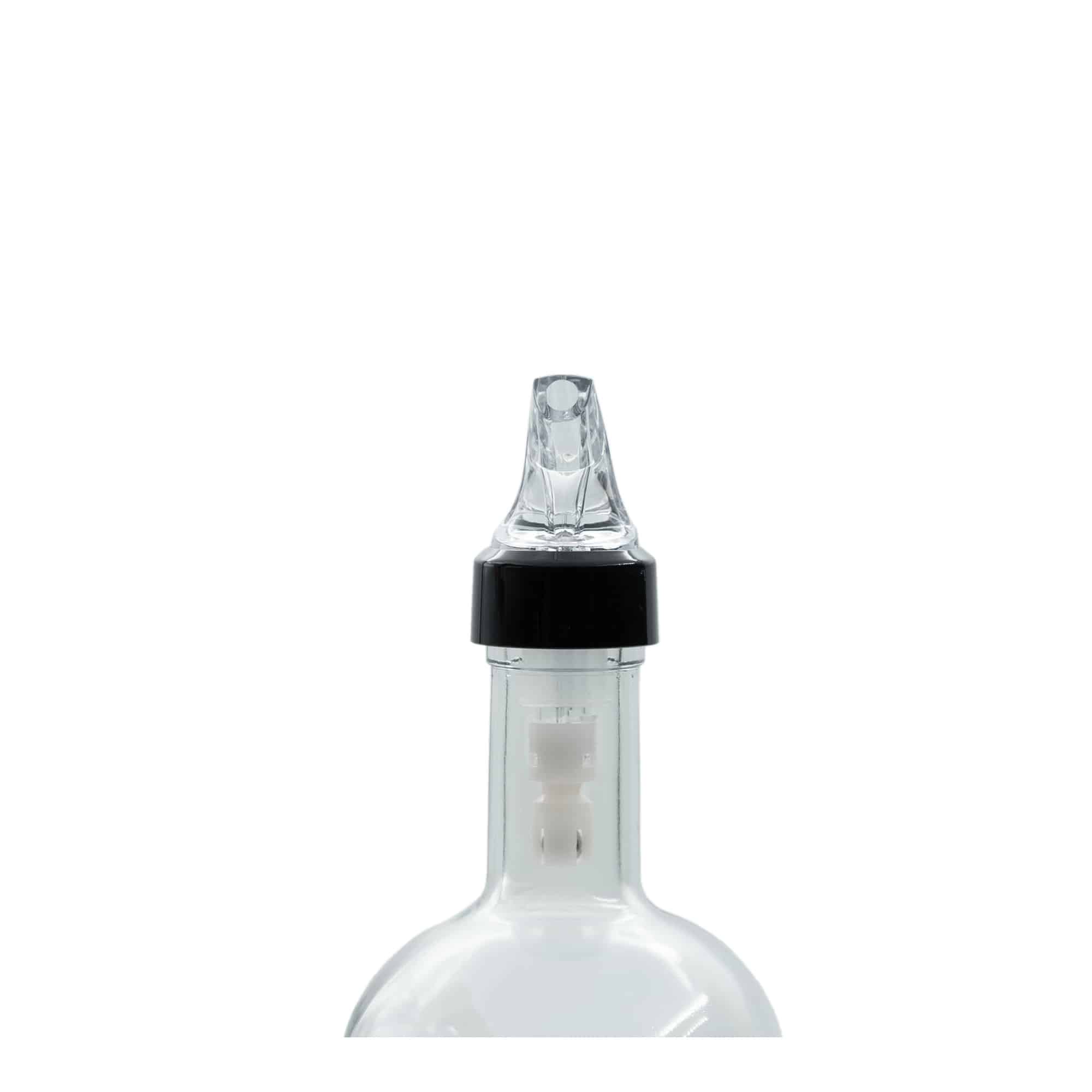Bec-verseur doseur « Auto Pour » 5 cl, plastique PE, transparent