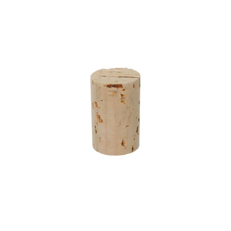 Bouchon de vin 24 mm, liège naturel, beige, pour bouchage: bouchon