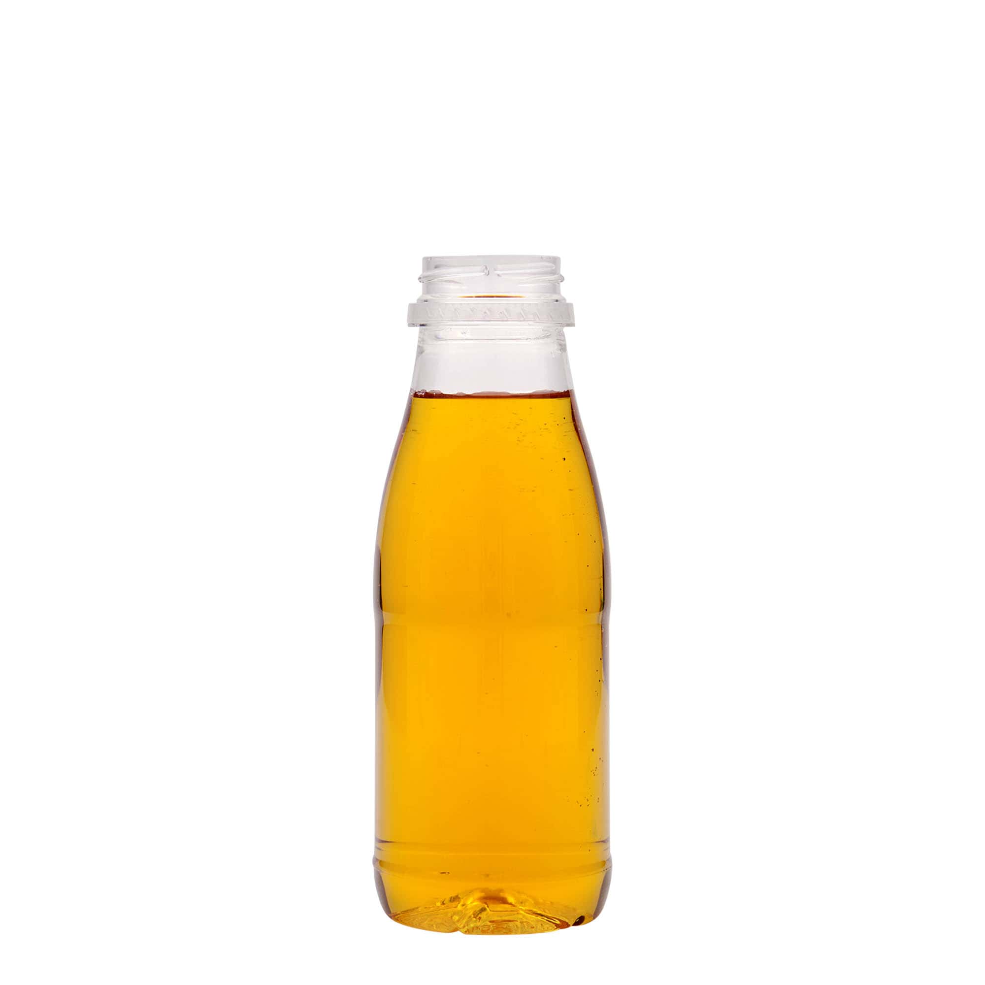 Bouteille en PET 330 ml « Milk and Juice », plastique, bouchage: 38 mm