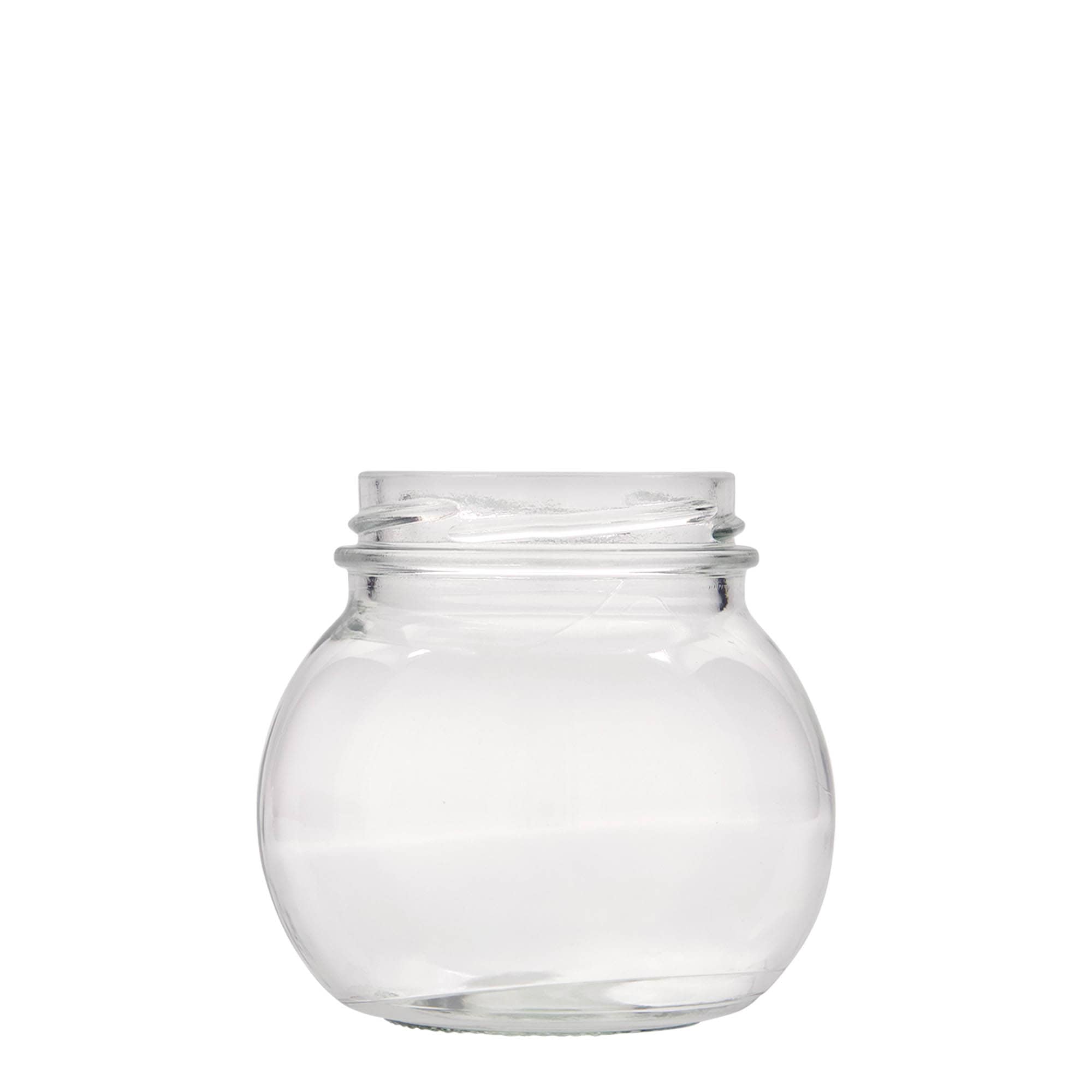 Pot sphérique 314 ml, bouchage: Twist-Off (TO 63)