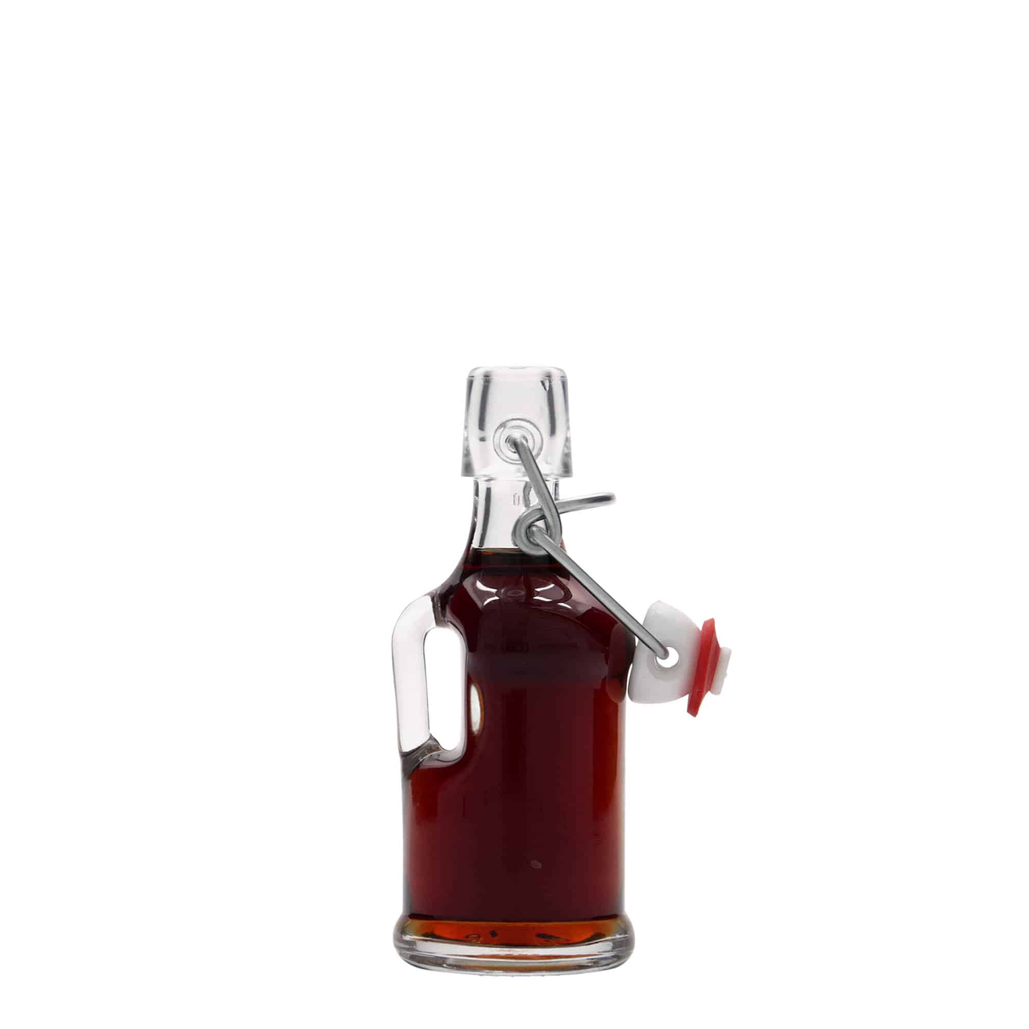 Glazen fles 'Classica', 40 ml, monding: beugelsluiting Glazen fles 'Classica', 40 ml, monding: beugelsluiting