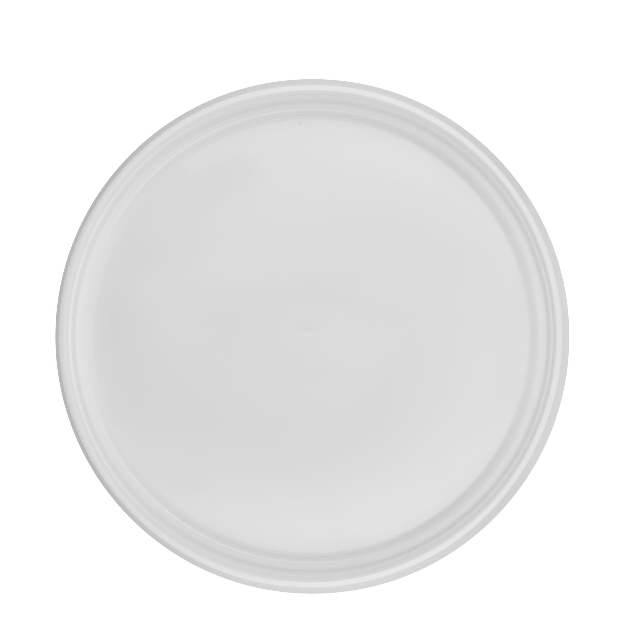 Deksel voor emmer 30 l, PP-kunststof, wit Deksel voor emmer 30 l, PP-kunststof, wit