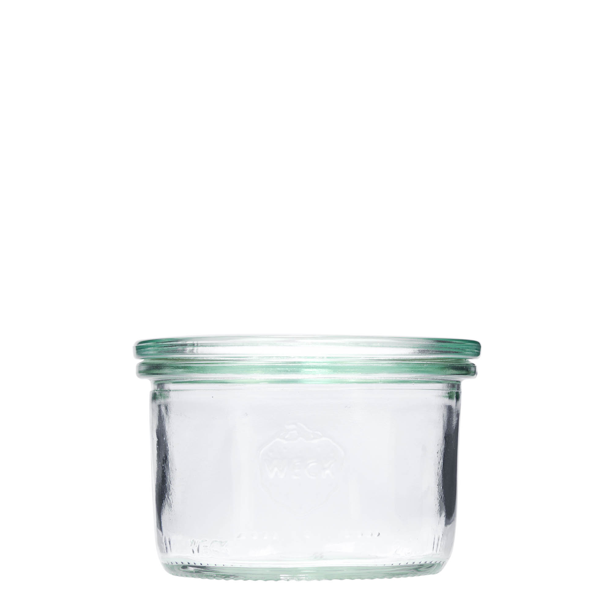 Verrine WECK 200 ml, bouchage: bords arrondis Verrine WECK 200 ml, bouchage: bords arrondis