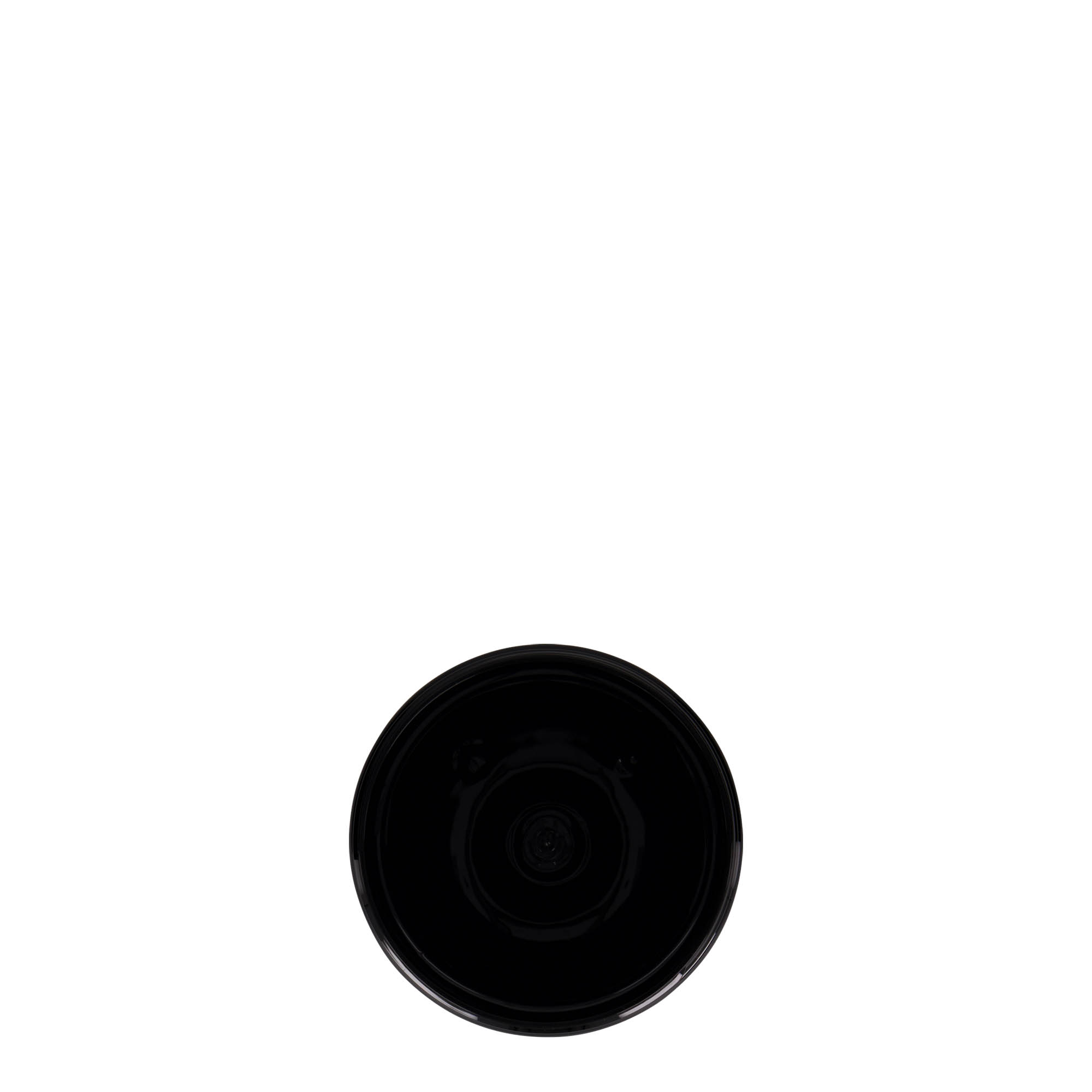 Boîte PET 500 ml 'Isabella', noire, bouchage: 100/400