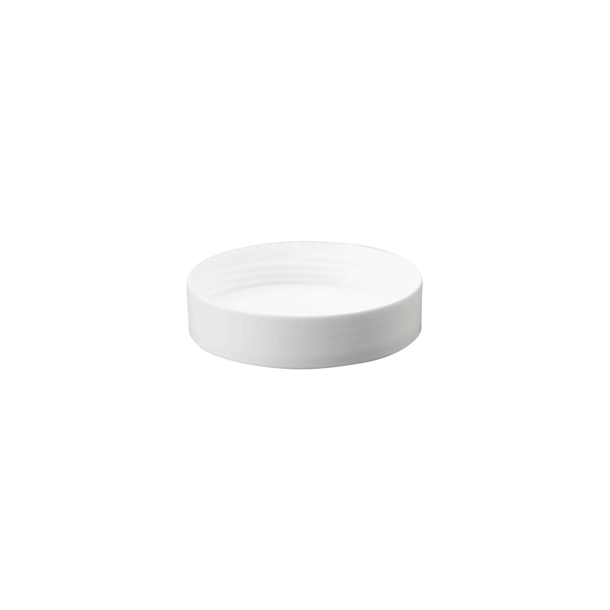 Schroefsluiting 'Antonella' 50 ml, PP-kunststof, wit
