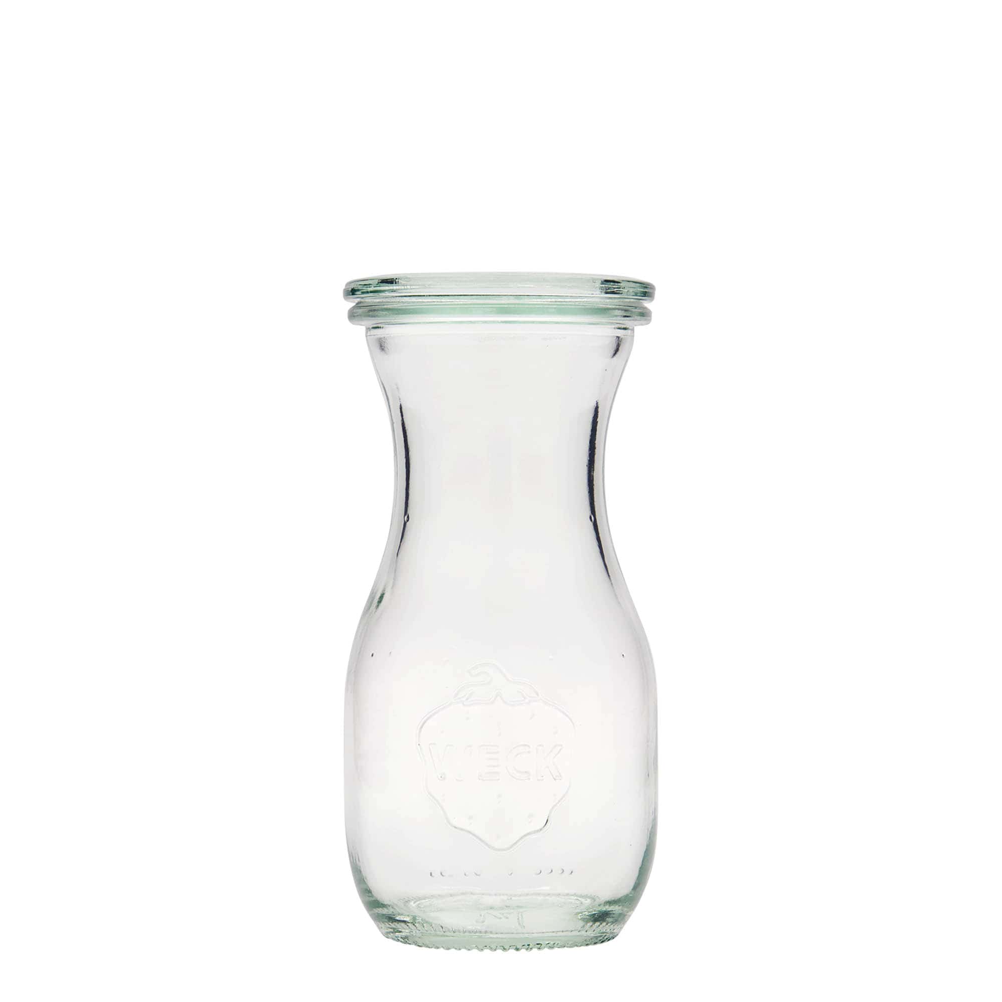 WECK-sapfles, 250 ml, monding: ronde rand