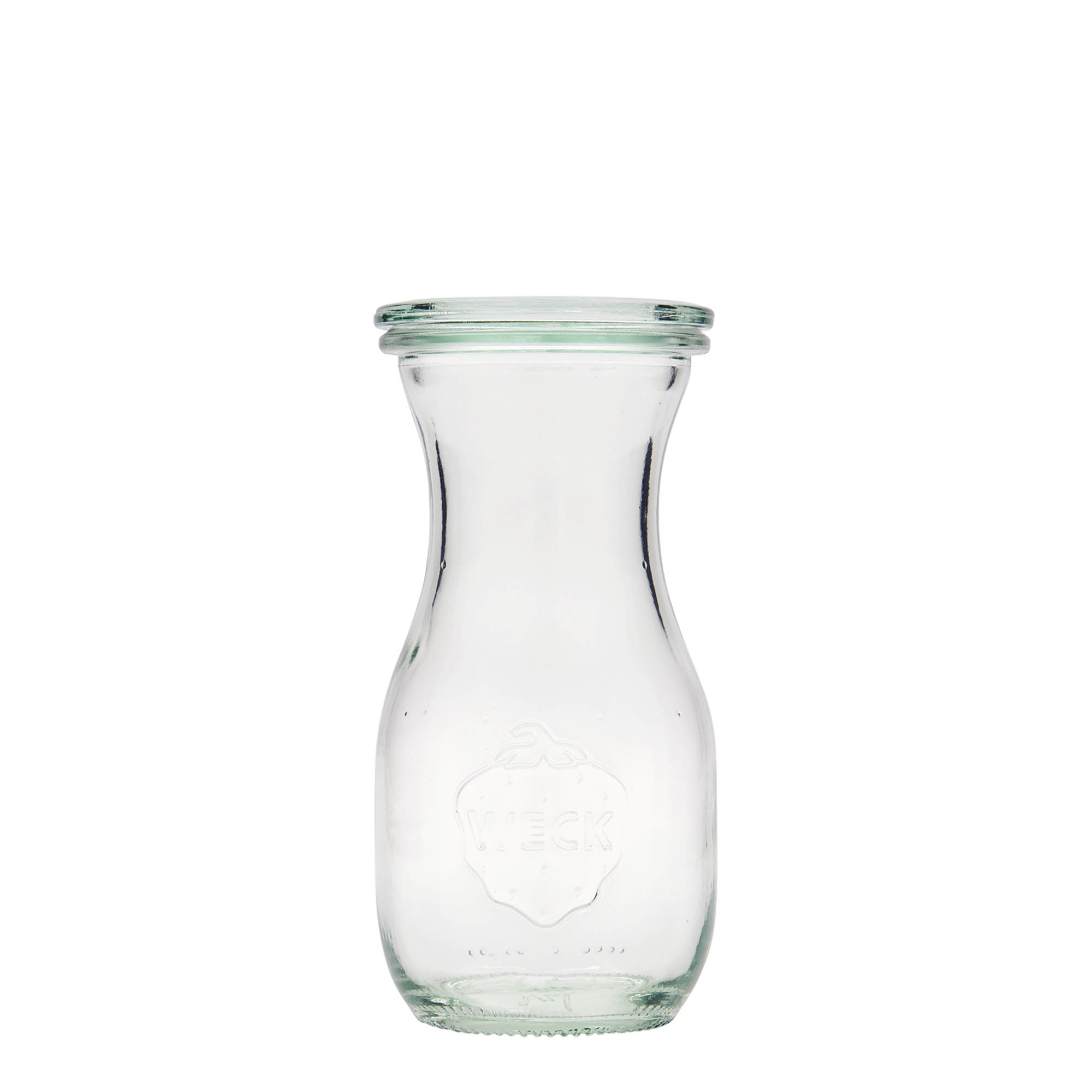 Bouteille de jus de fruit WECK 250 ml, bouchage: bords arrondis Bouteille de jus de fruit WECK 250 ml, bouchage: bords arrondis
