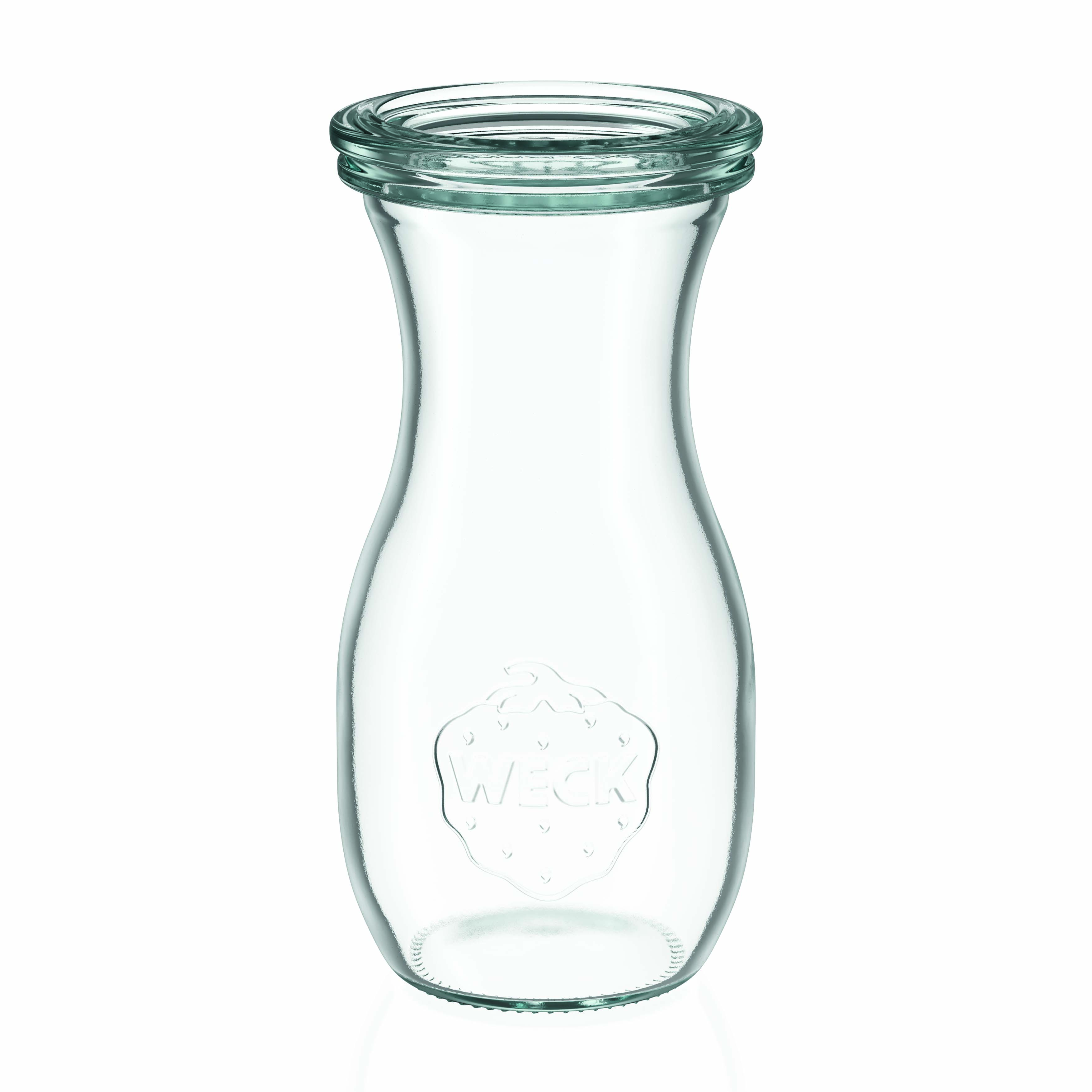 WECK-sapfles, 250 ml, monding: ronde rand WECK-sapfles, 250 ml, monding: ronde rand