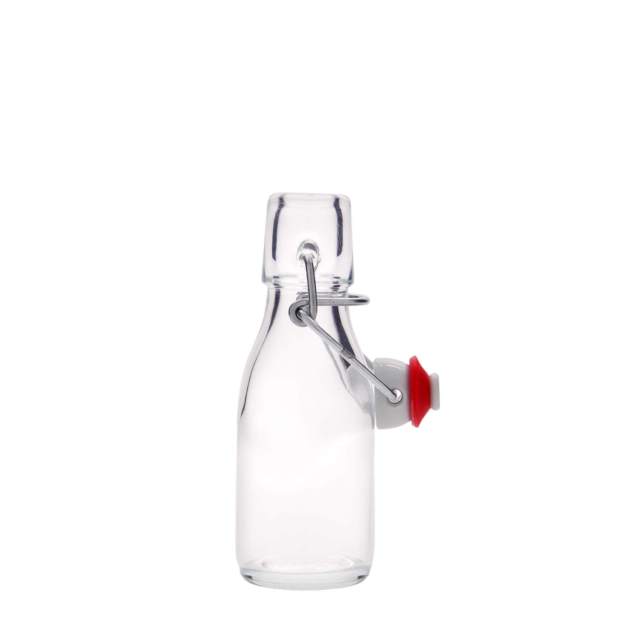 Bouteille en verre 100 ml 'Paul', bouchage: bouchon mécanique Bouteille en verre 100 ml 'Paul', bouchage: bouchon mécanique