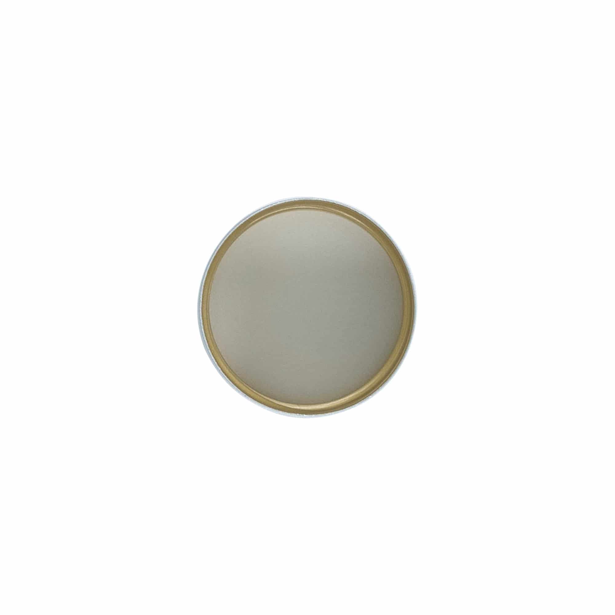 Schroefsluiting, metaal, zilver, voor monding: PP 31,5