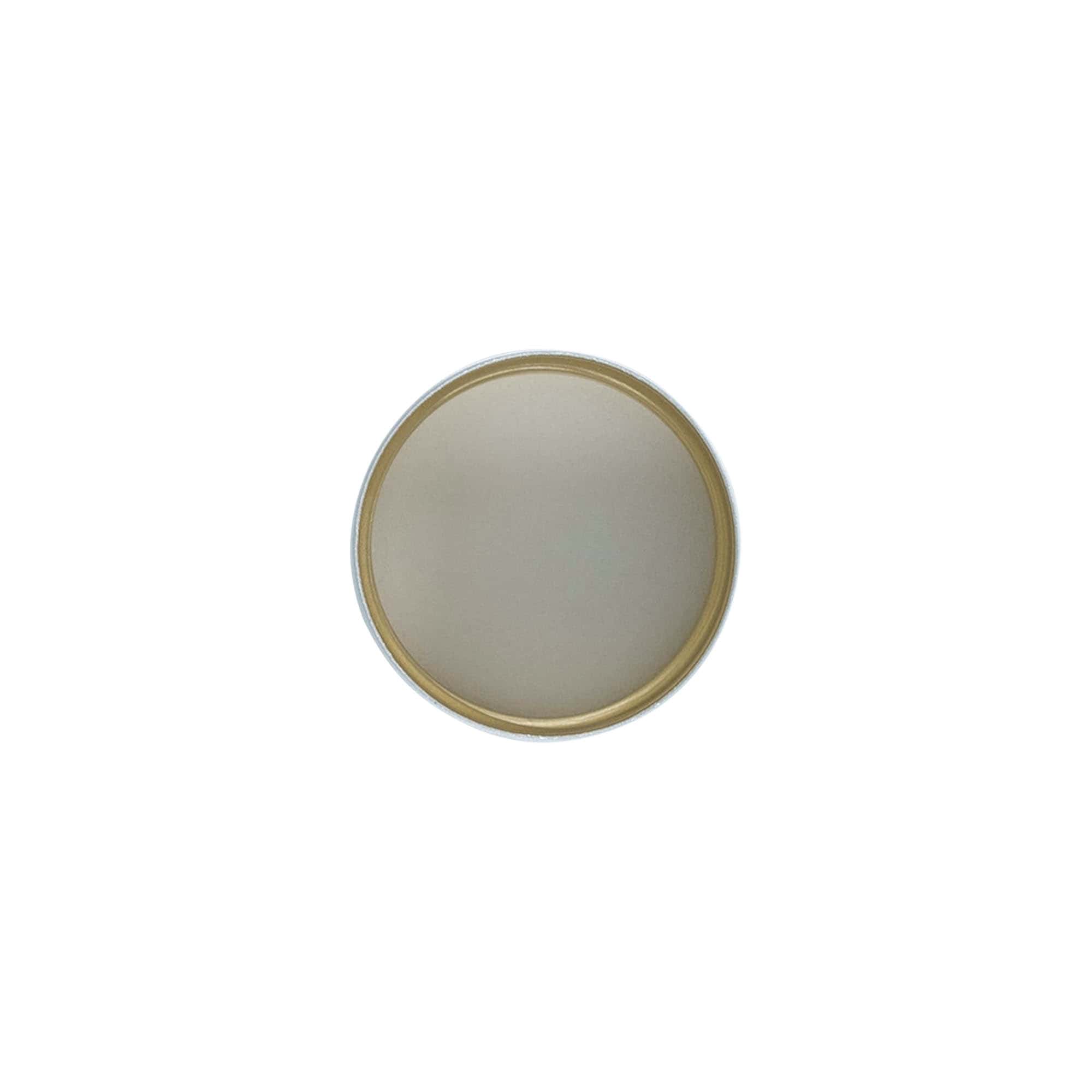 Schroefsluiting, metaal, zilver, voor monding: PP 31,5