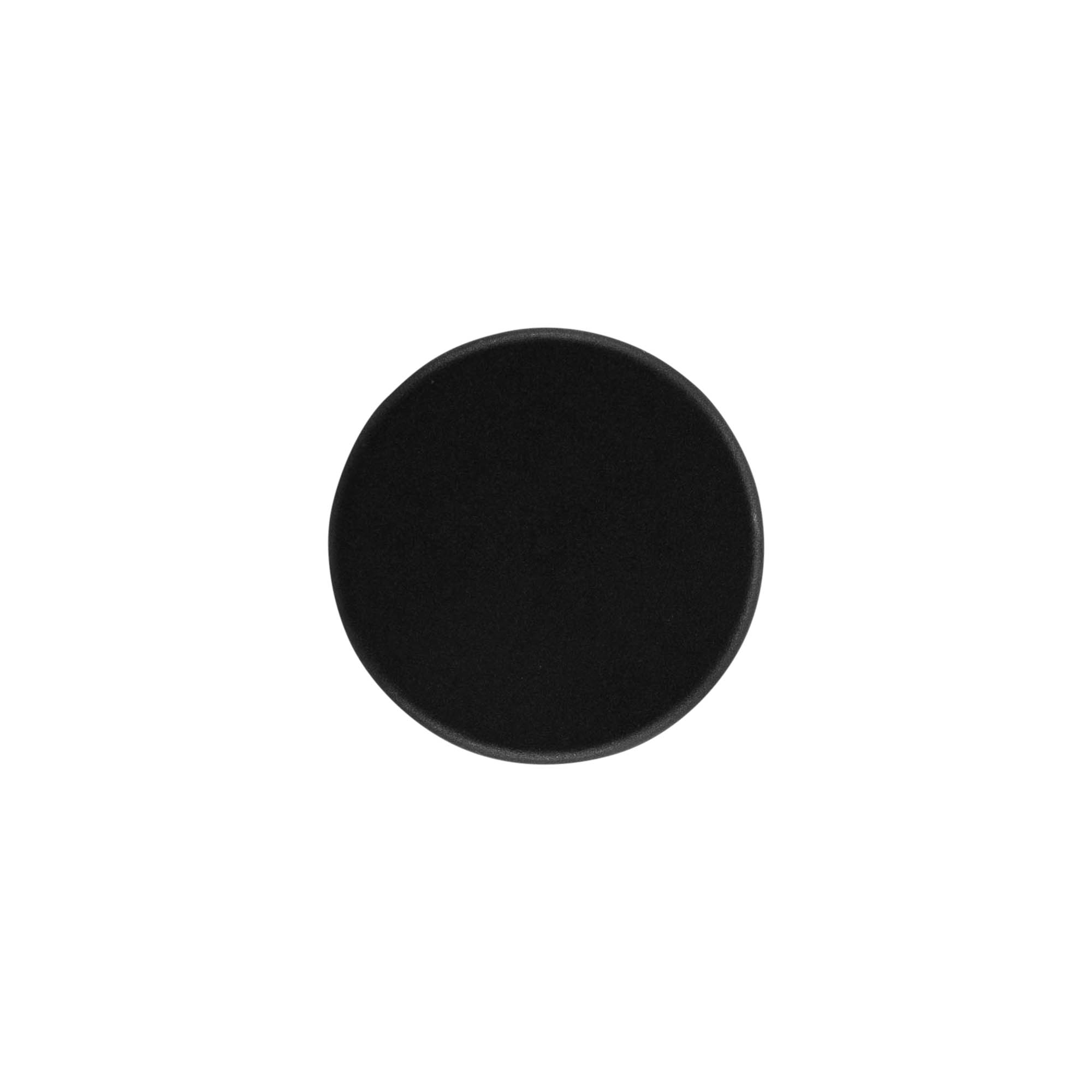 Bougage à vis, métal-plastique, noir, pour bouchage: PP 31,5 Bougage à vis, métal-plastique, noir, pour bouchage: PP 31,5