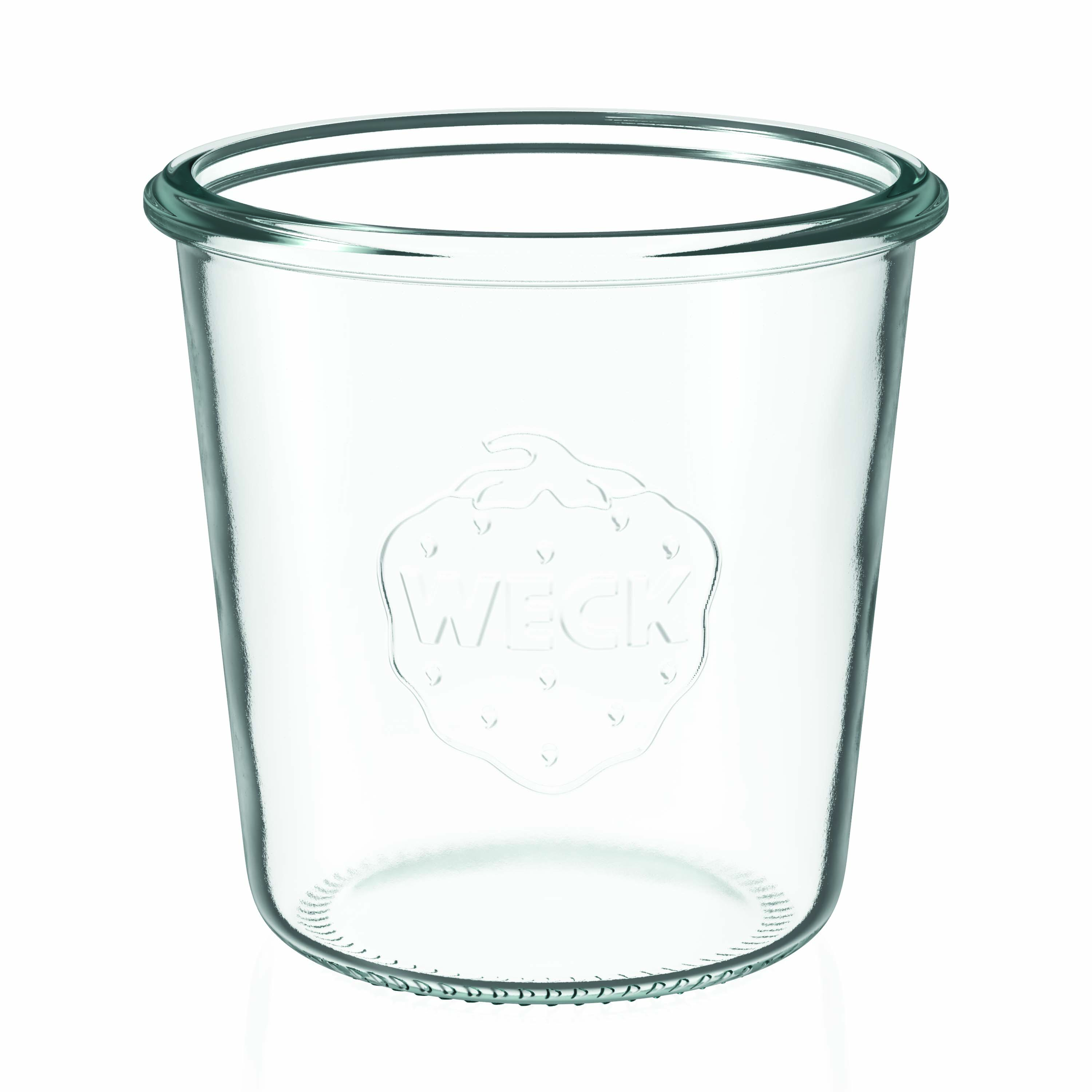 Verrine WECK 580 ml, bouchage: bords arrondis