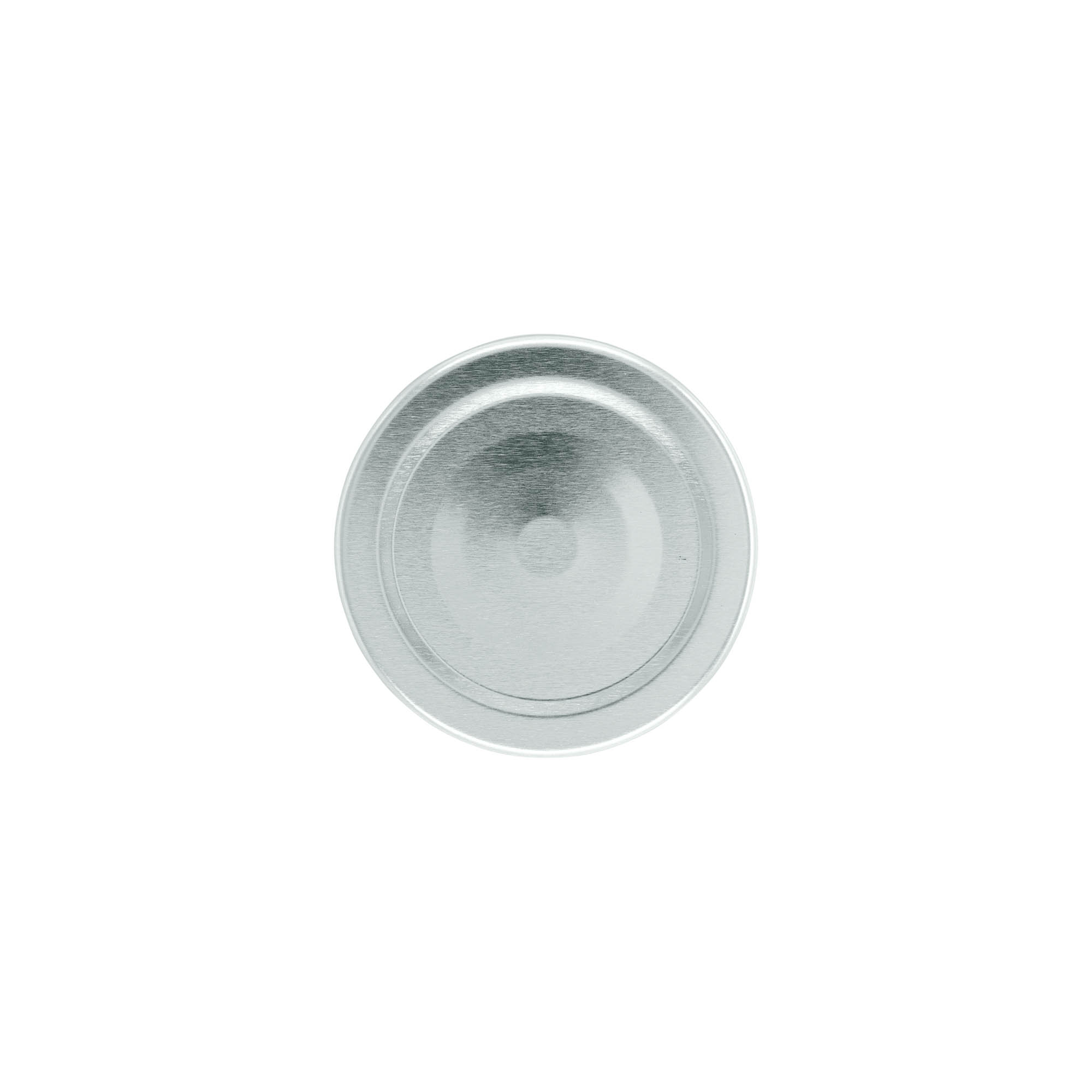 Deep-twist-offsluiting, blik, zilver, voor monding: Deep-TO 58 Deep-twist-offsluiting, blik, zilver, voor monding: Deep-TO 58