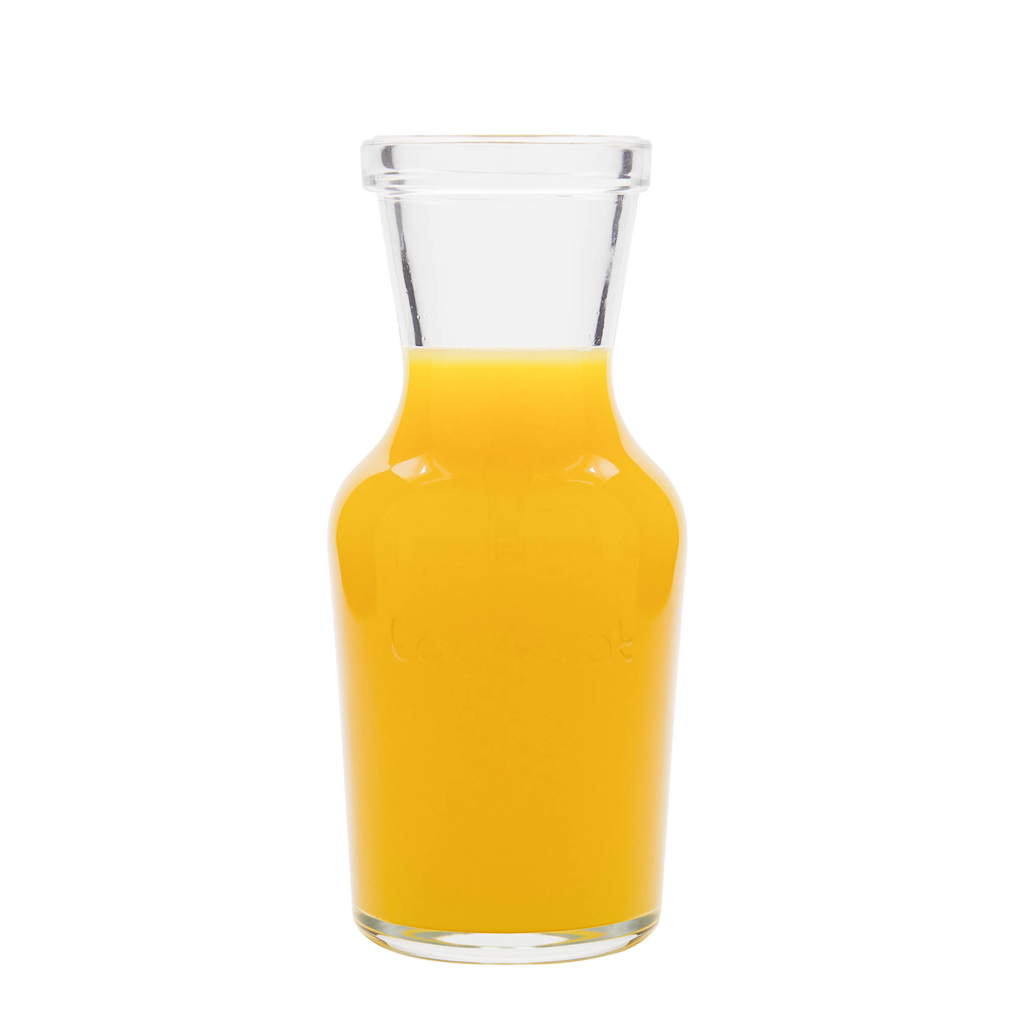 Glazen karaf 'Lock-Eat', 500 ml, monding: beugelsluiting Glazen karaf 'Lock-Eat', 500 ml, monding: beugelsluiting