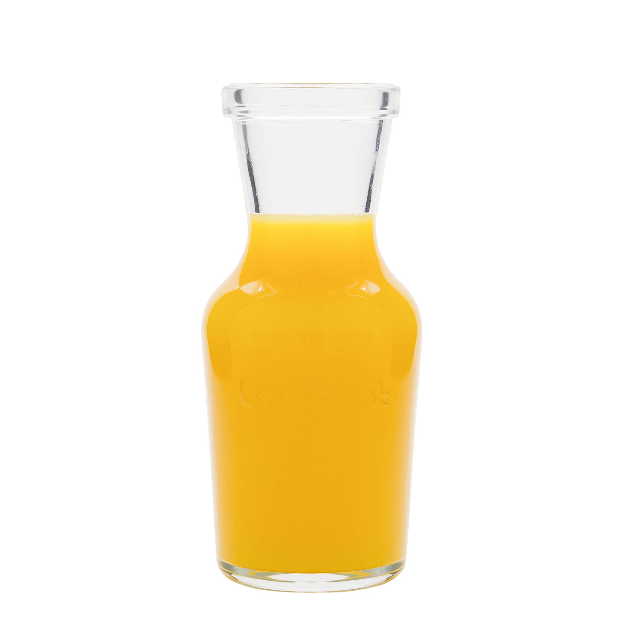 Glazen karaf 'Lock-Eat', 500 ml, monding: beugelsluiting Glazen karaf 'Lock-Eat', 500 ml, monding: beugelsluiting