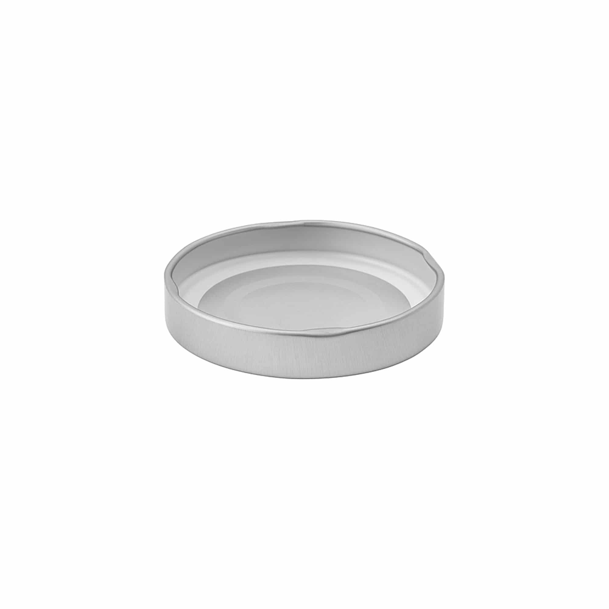 Deep-twist-offsluiting, blik, zilver, voor monding: Deep-TO 66 Deep-twist-offsluiting, blik, zilver, voor monding: Deep-TO 66