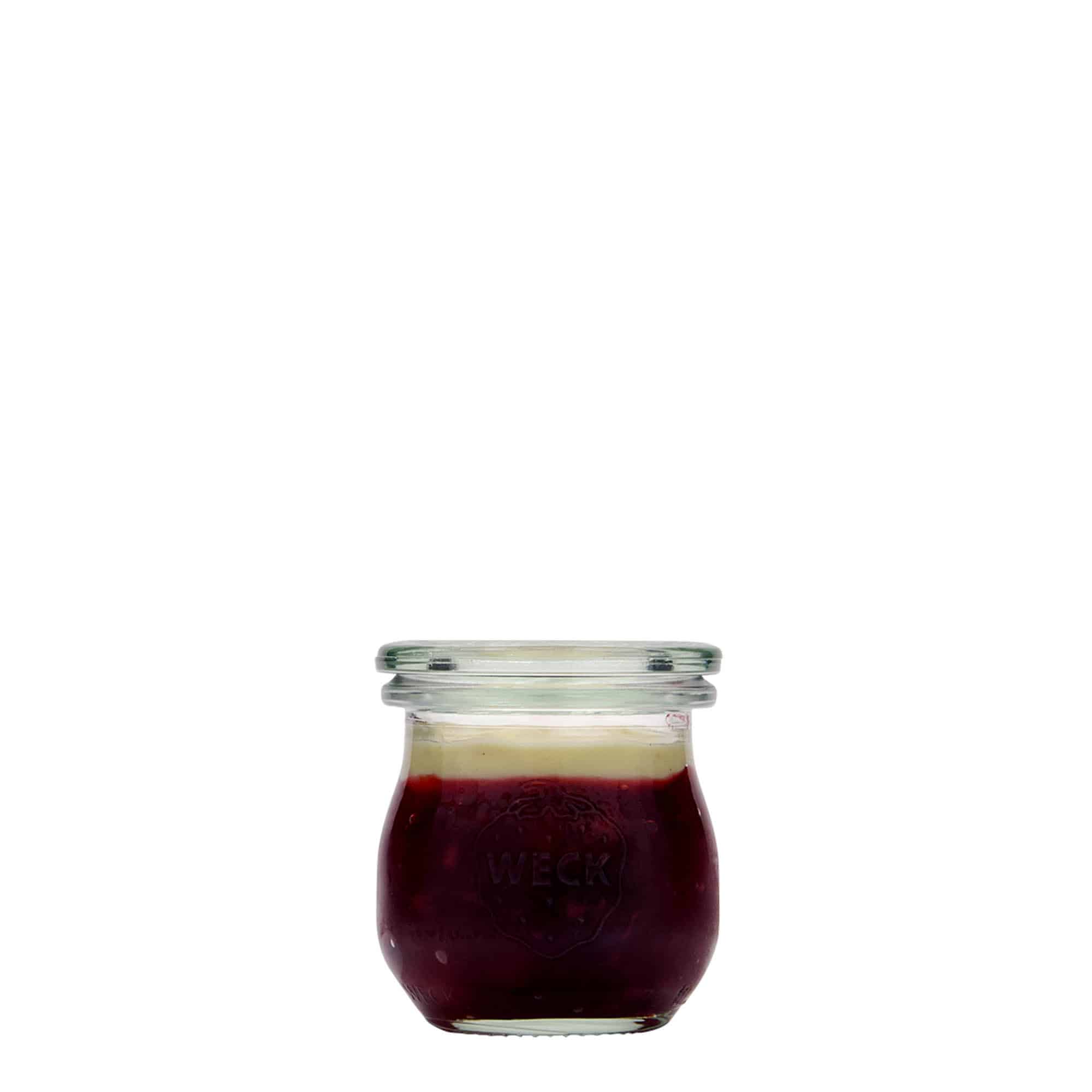WECK-tulppot, 75 ml, monding: ronde rand