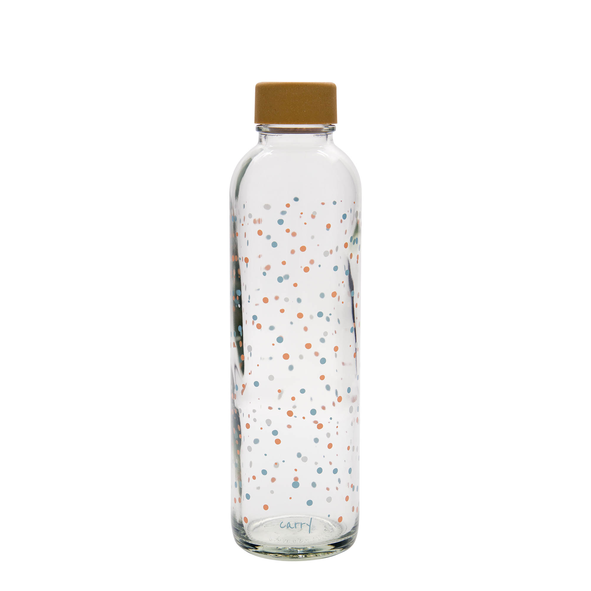 Drinkfles CARRY Bottle, 700 ml, motief: Flying Circles, monding: schroefsluiting Drinkfles CARRY Bottle, 700 ml, motief: Flying Circles, monding: schroefsluiting
