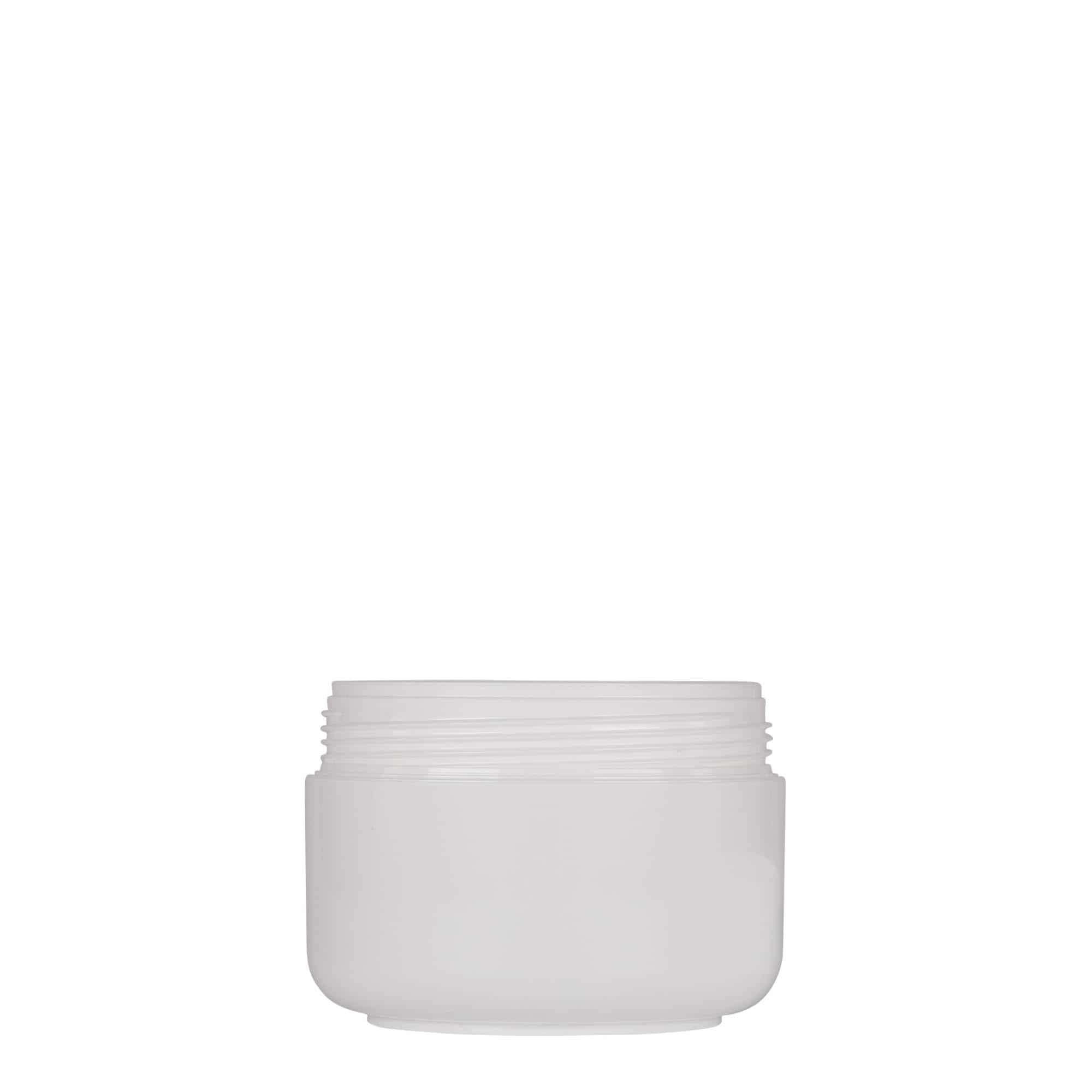 Boîte en plastique 150 ml 'Bianca', PP, blanche, bouchage: Bougage à vis Boîte en plastique 150 ml 'Bianca', PP, blanche, bouchage: Bougage à vis