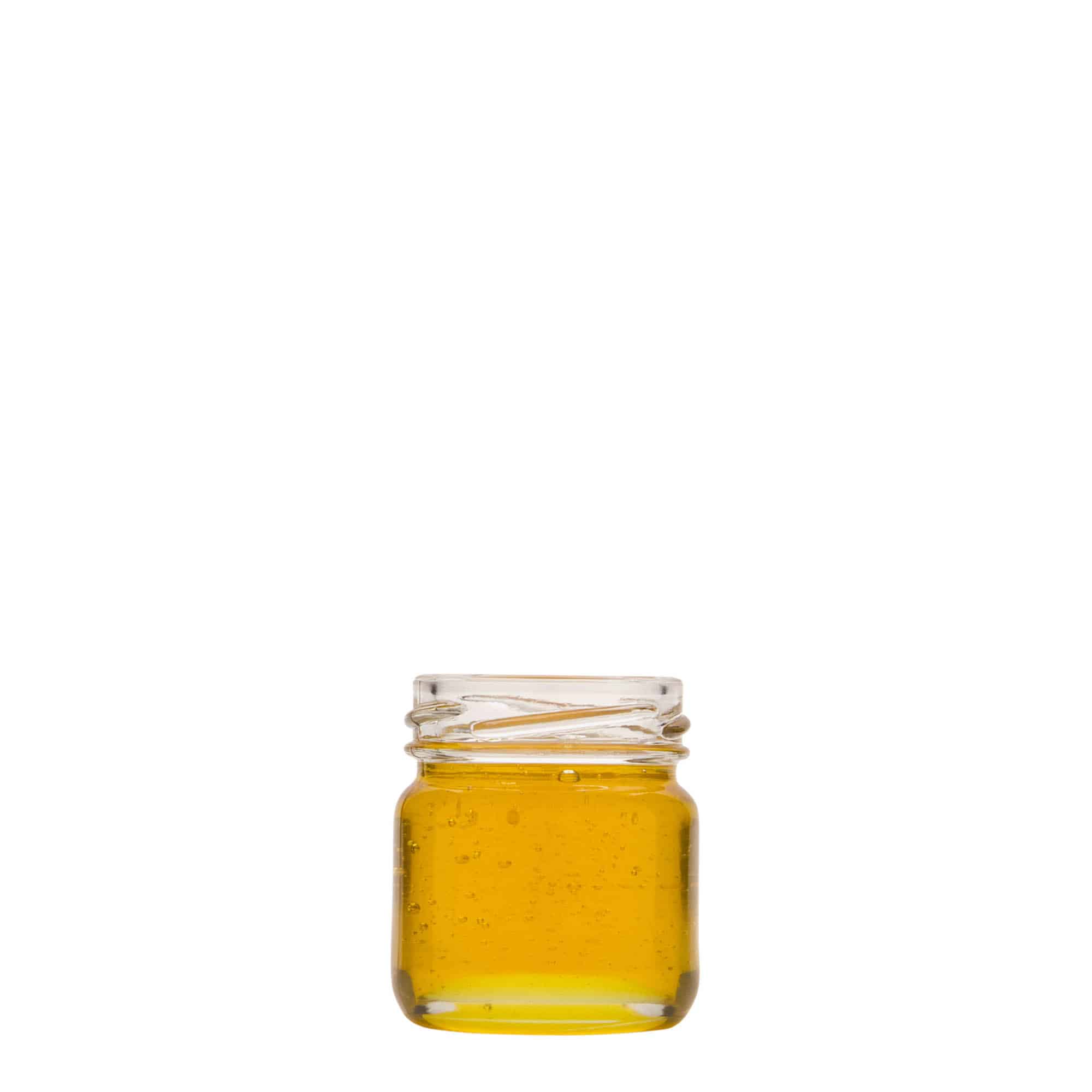 Ronde pot, 40 ml, monding: twist-off (TO 43) Ronde pot, 40 ml, monding: twist-off (TO 43)