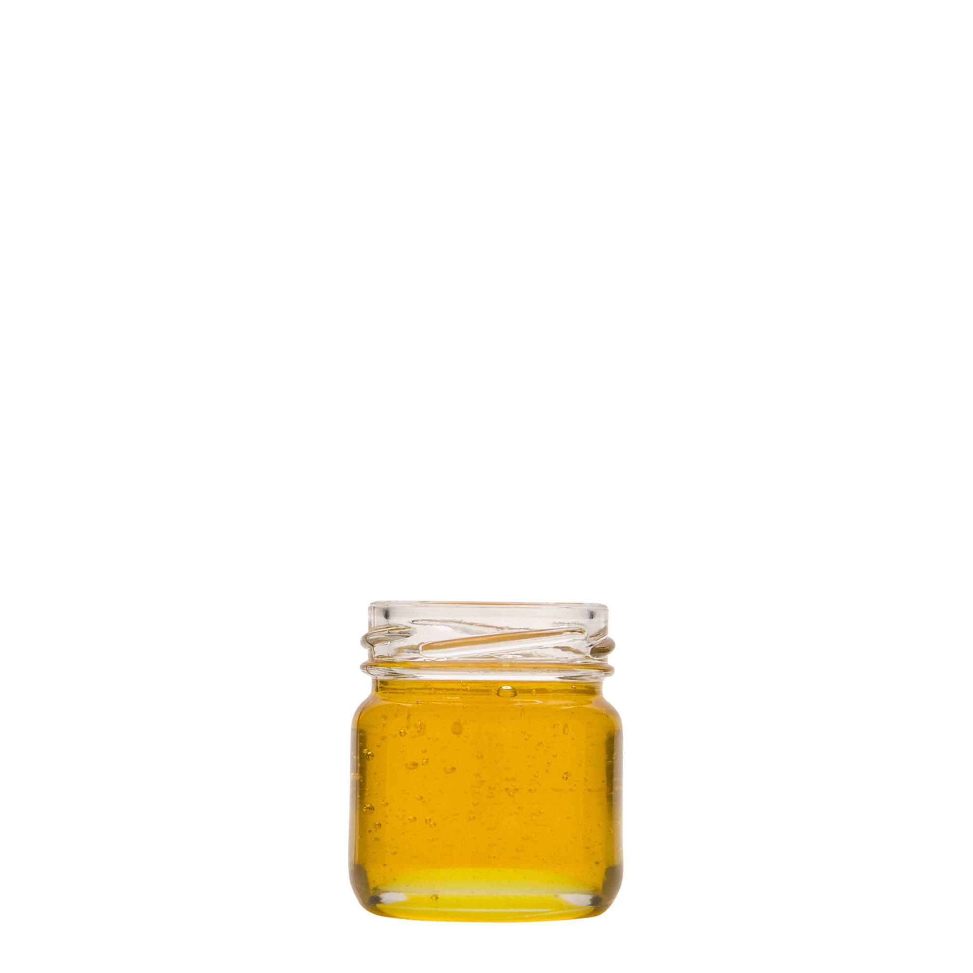Bocal cylindrique 40 ml, bouchage: Twist-Off (TO 43) Bocal cylindrique 40 ml, bouchage: Twist-Off (TO 43)