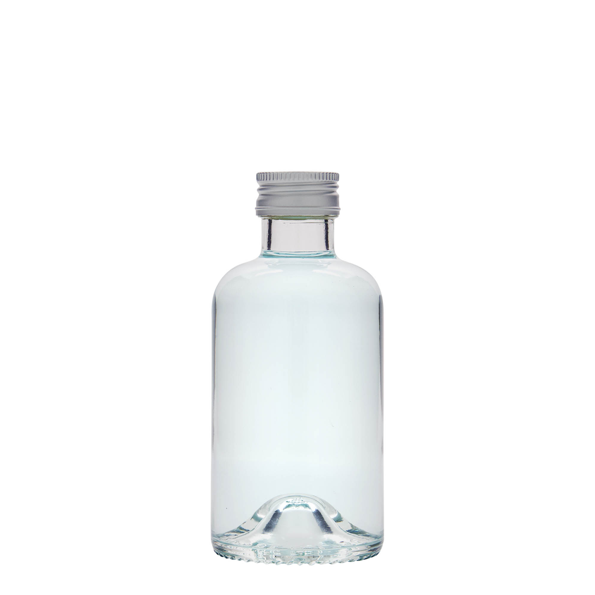 Glazen fles Apotheker, 250 ml, monding: PP 31,5