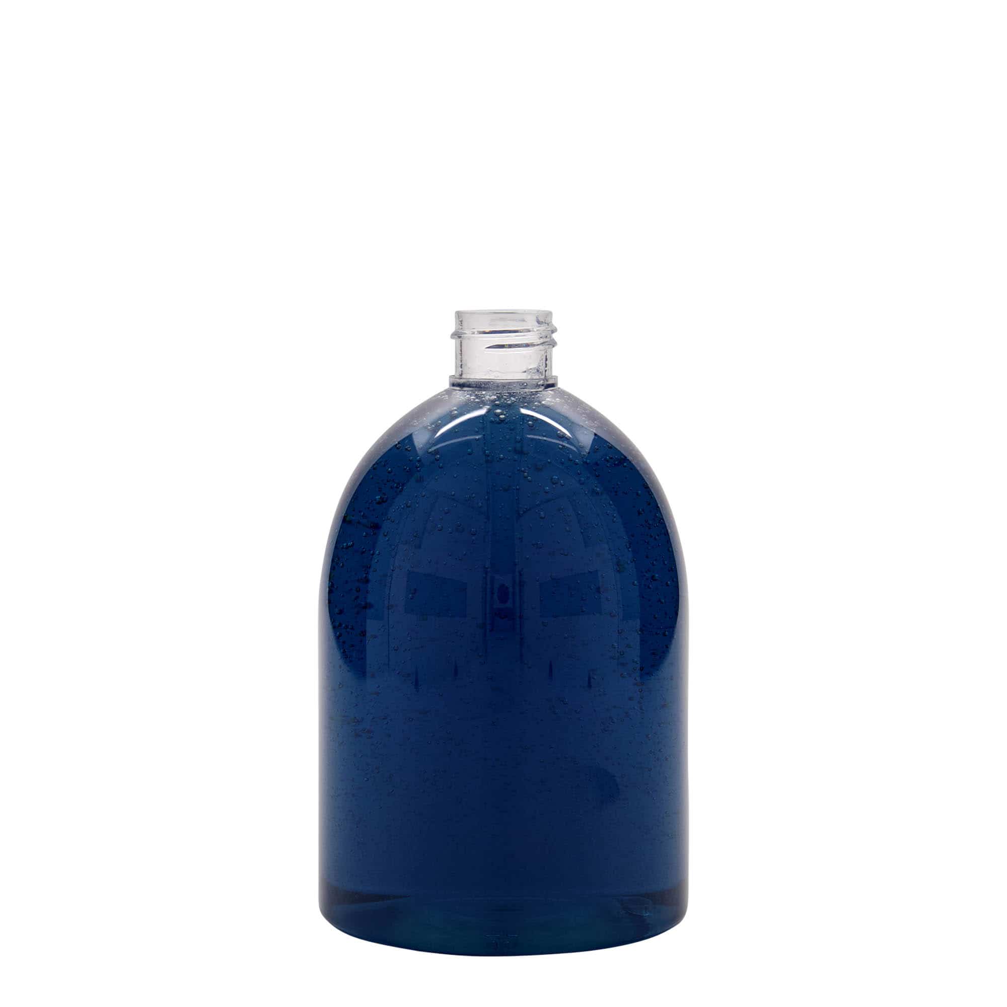 Petfles 'Alexa', 500 ml, kunststof, monding: 24/410