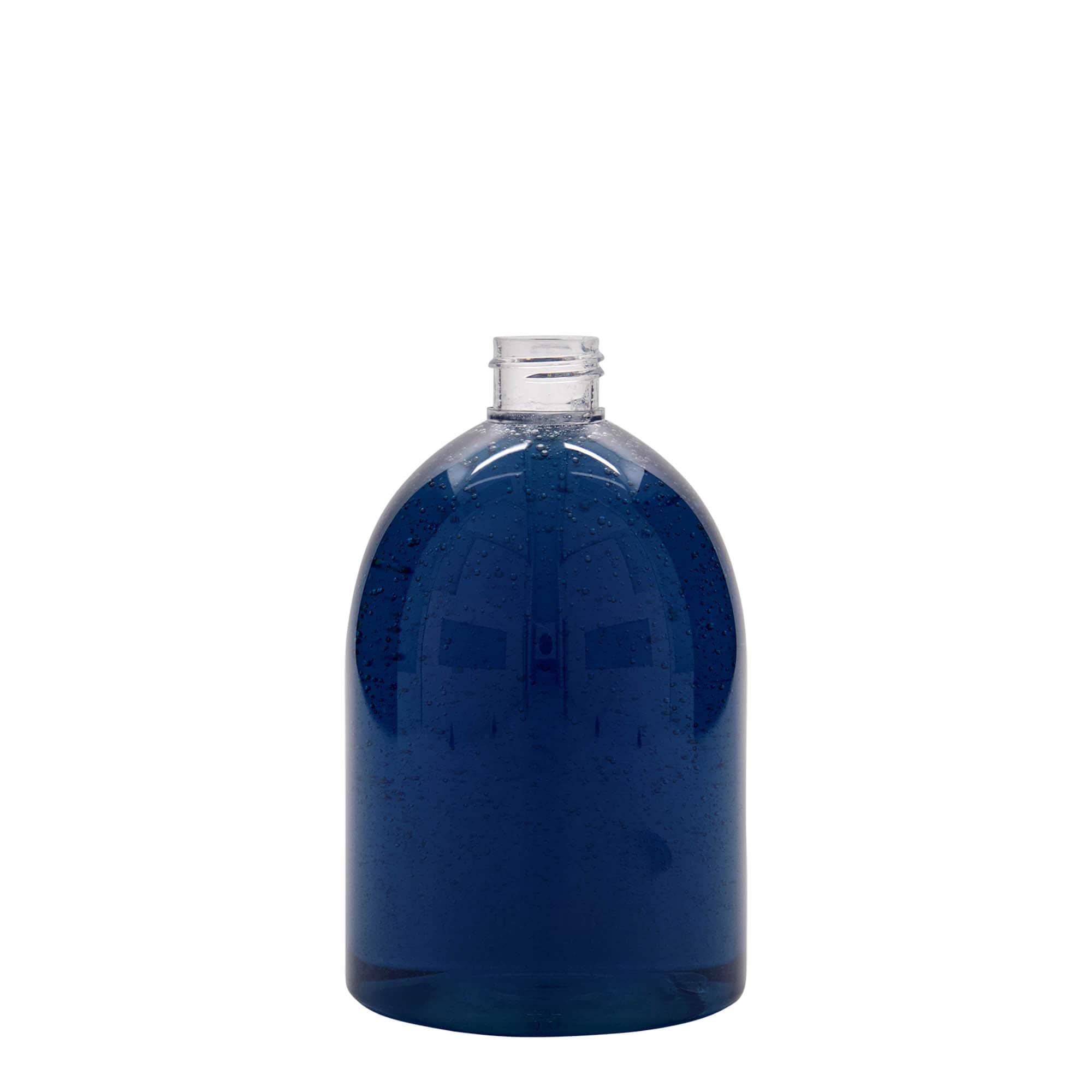 Petfles 'Alexa', 500 ml, kunststof, monding: 24/410