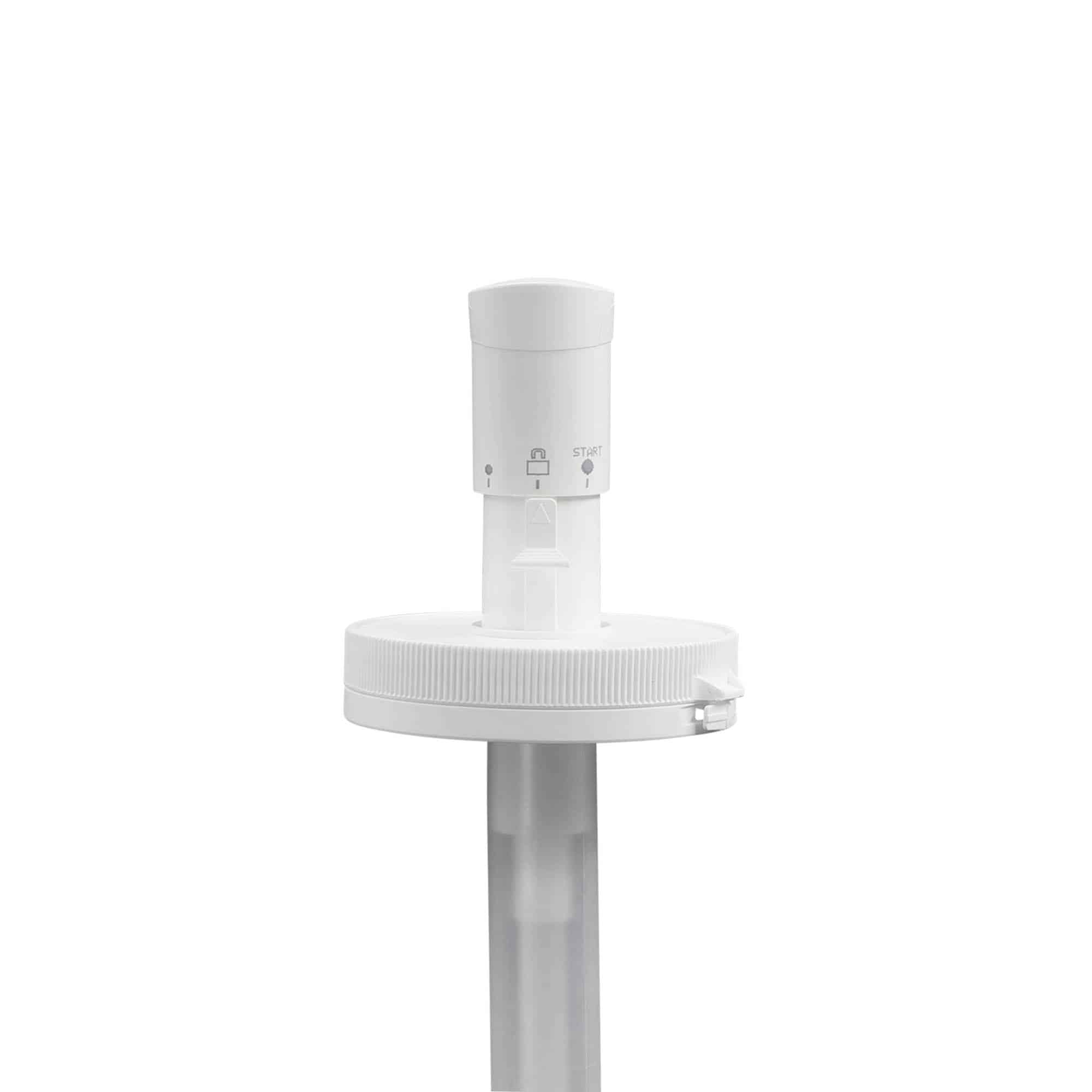 Dispenserpomp voor 655 ml 'Securibox', PE-kunststof, wit, voor monding: schroefsluiting