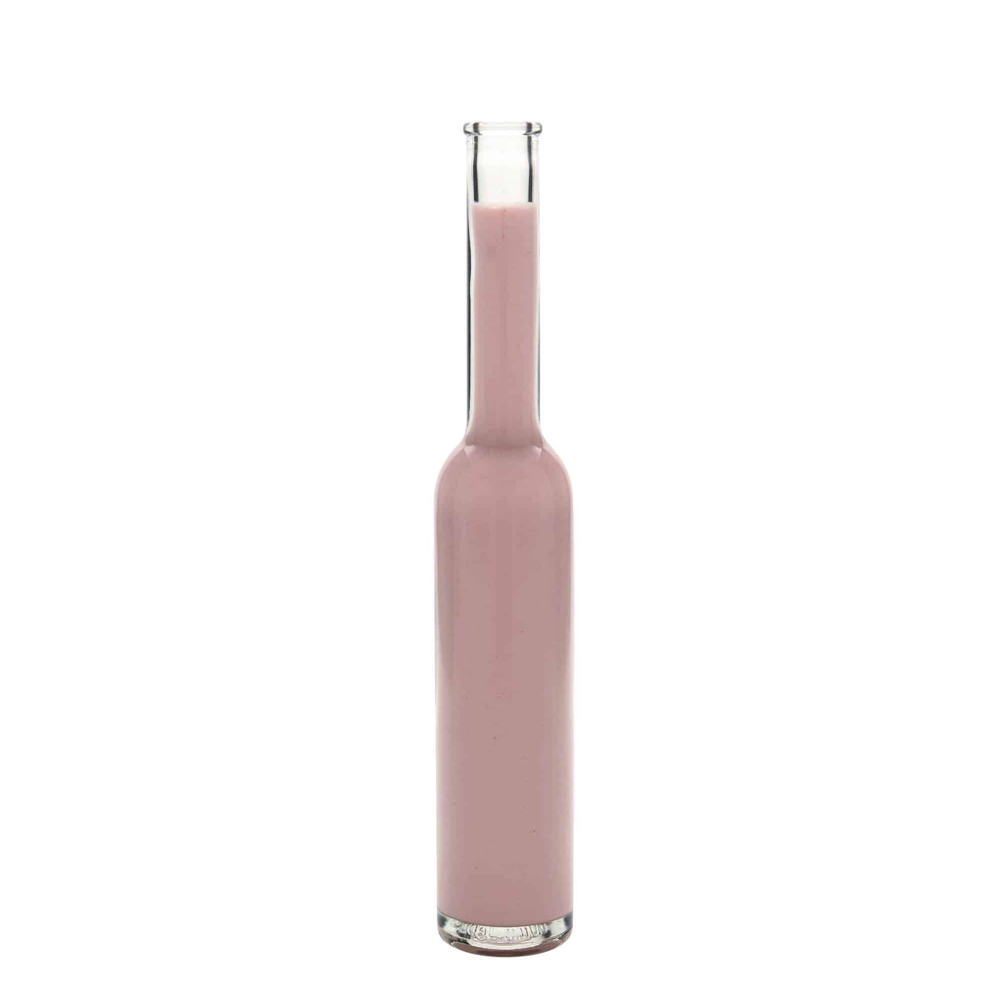 Bouteille en verre 200 ml 'Platina', bouchage: bouchon