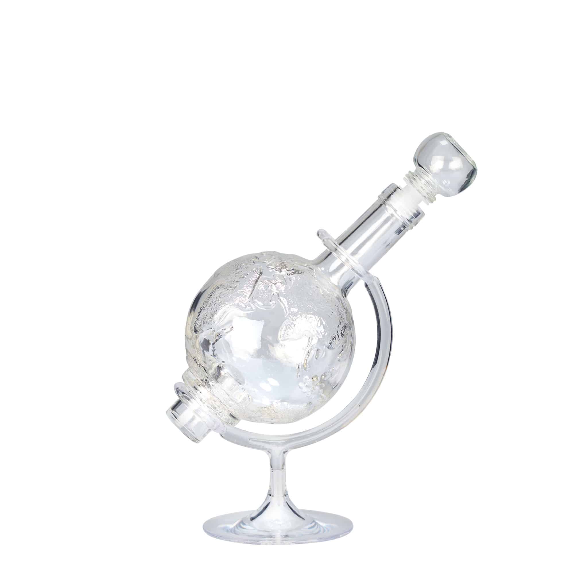 Bouteille en verre 500 ml 'Globus', bouchage: bouchon