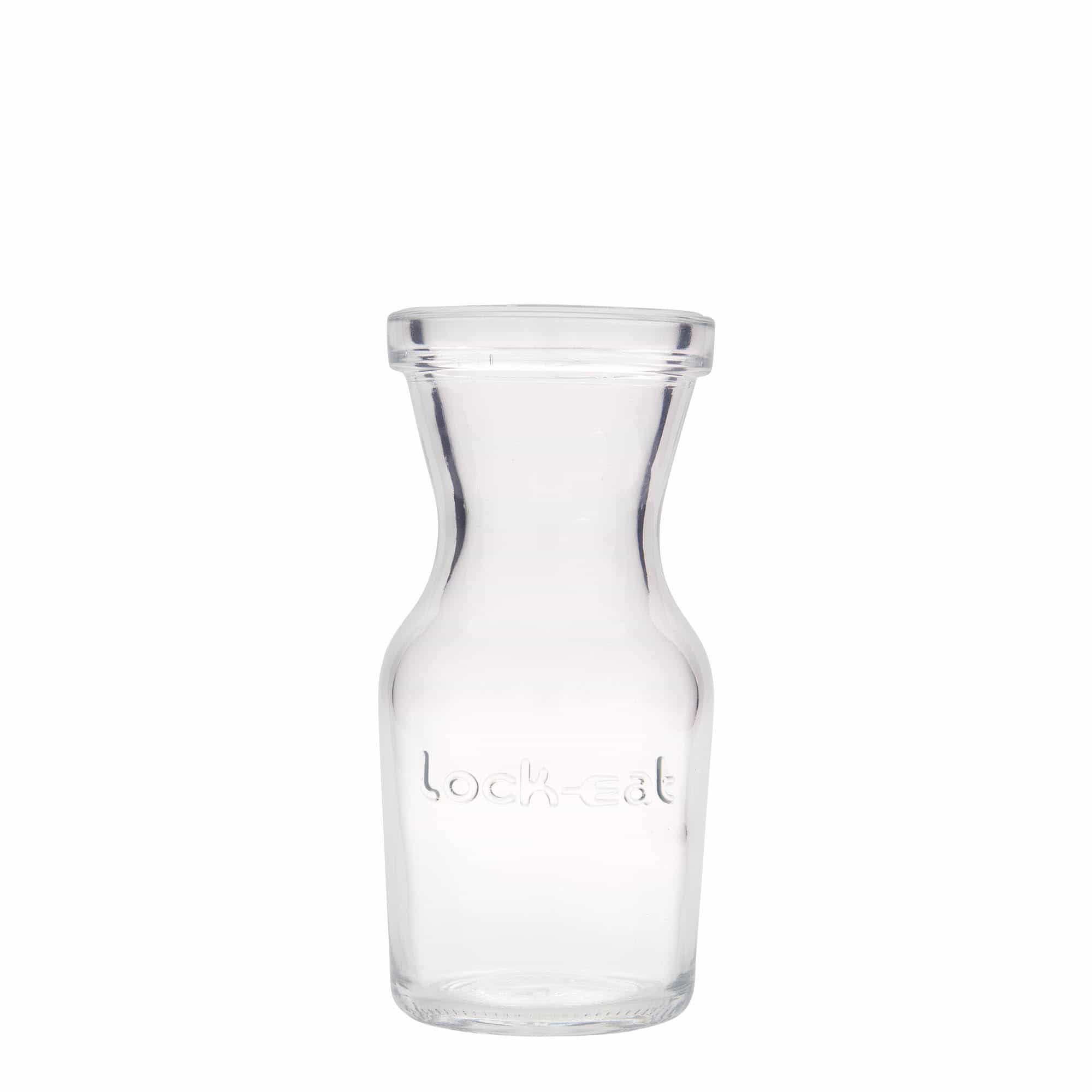 Glazen karaf 'Lock-Eat', 250 ml, monding: beugelsluiting Glazen karaf 'Lock-Eat', 250 ml, monding: beugelsluiting