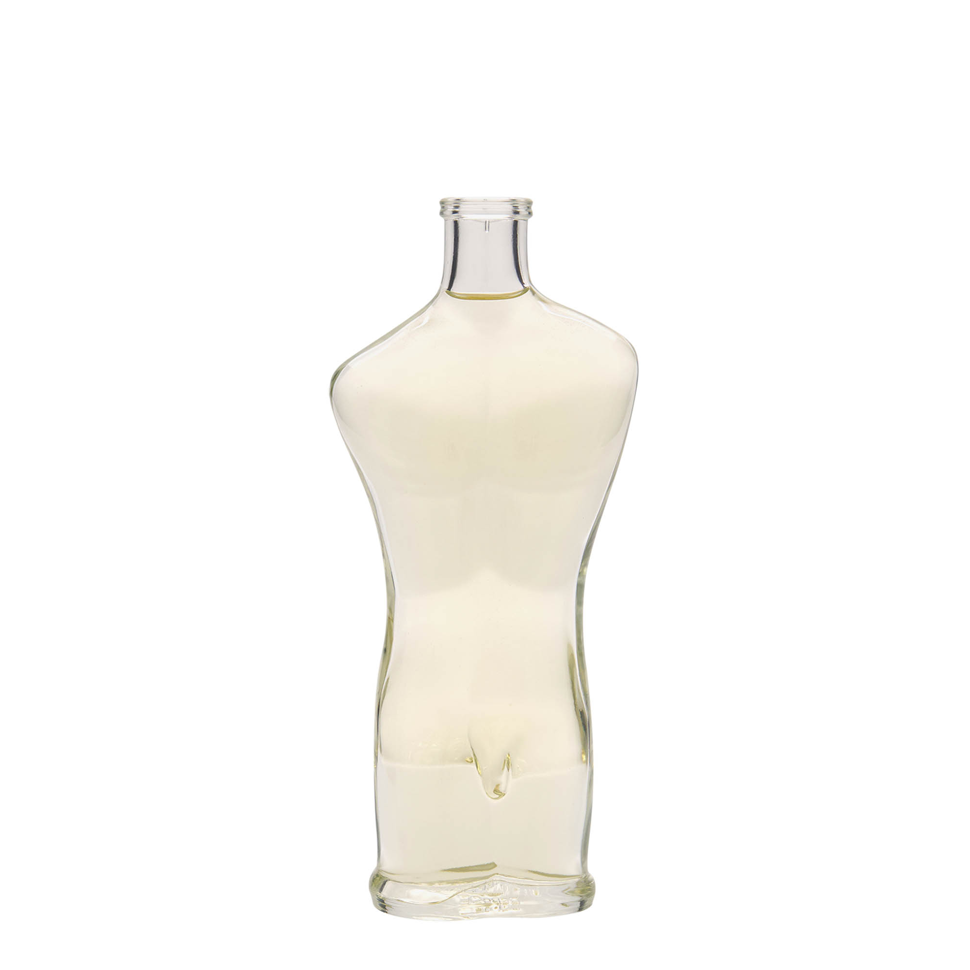 Bouteille en verre 200 ml « Adam », bouchage: bouchon