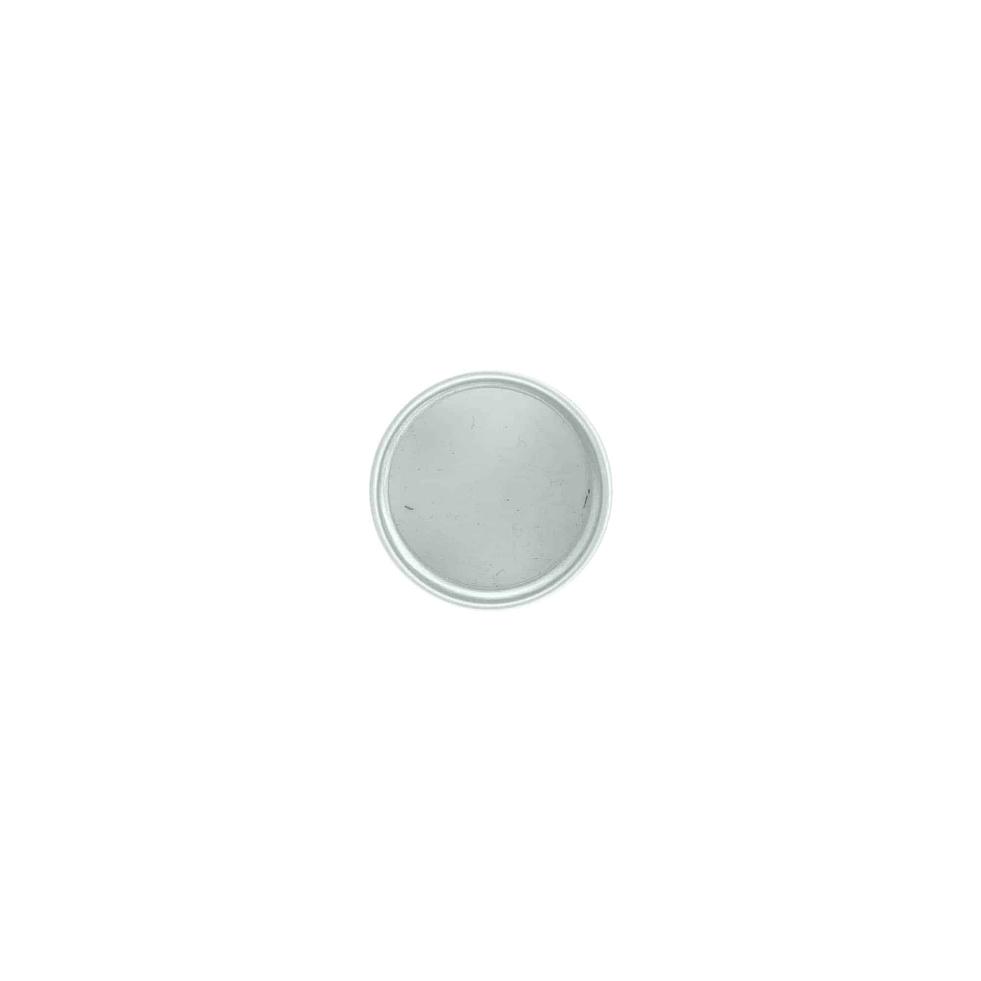 Schroefsluiting, metaal, zilver, voor monding: 18/410