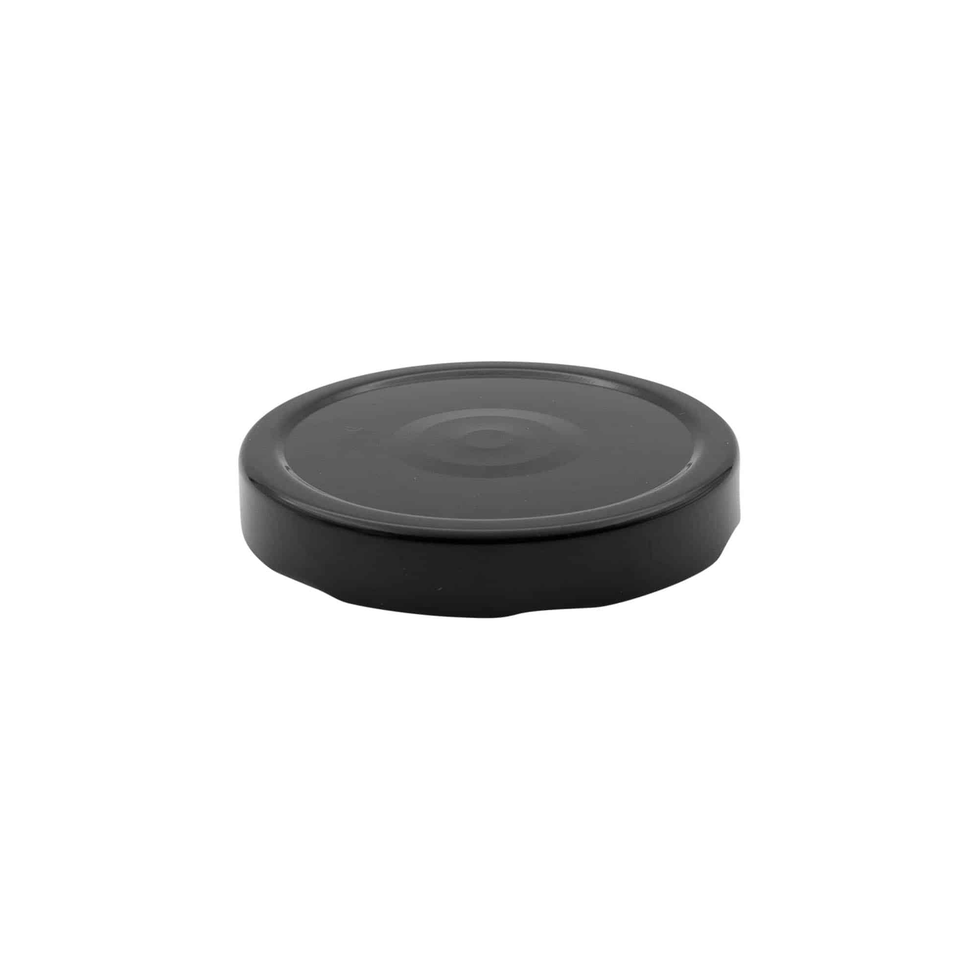 Deep-twist-offsluiting, blik, zwart, voor monding: Deep-TO 82 Deep-twist-offsluiting, blik, zwart, voor monding: Deep-TO 82