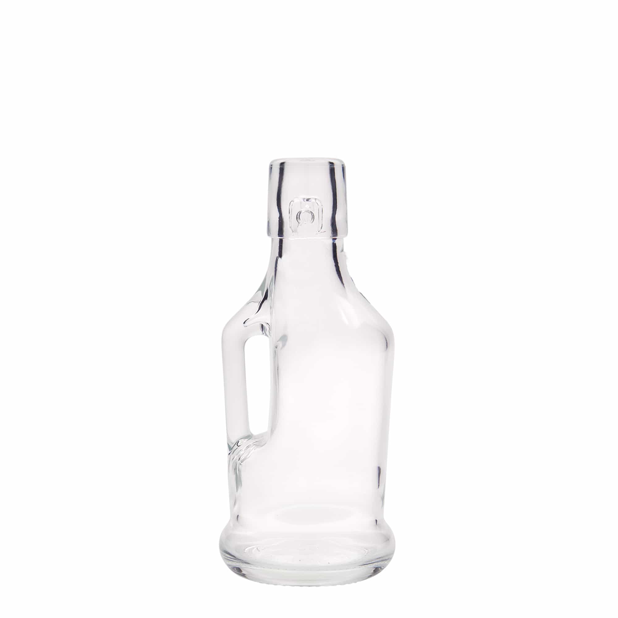 Bouteille en verre 200 ml 'Classica', bouchage: bouchon mécanique